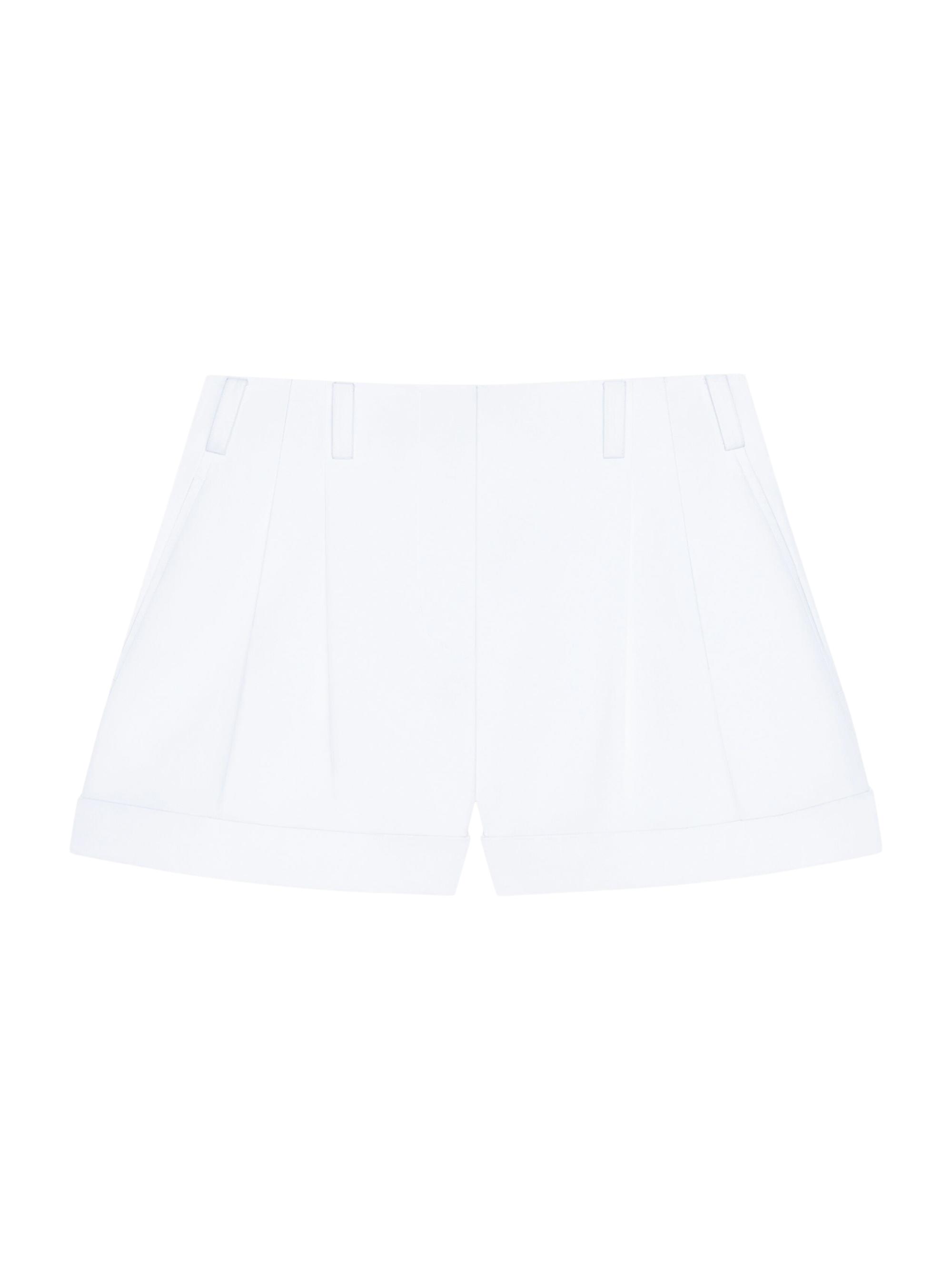 Givenchy Women's Shorts in Poplin - White