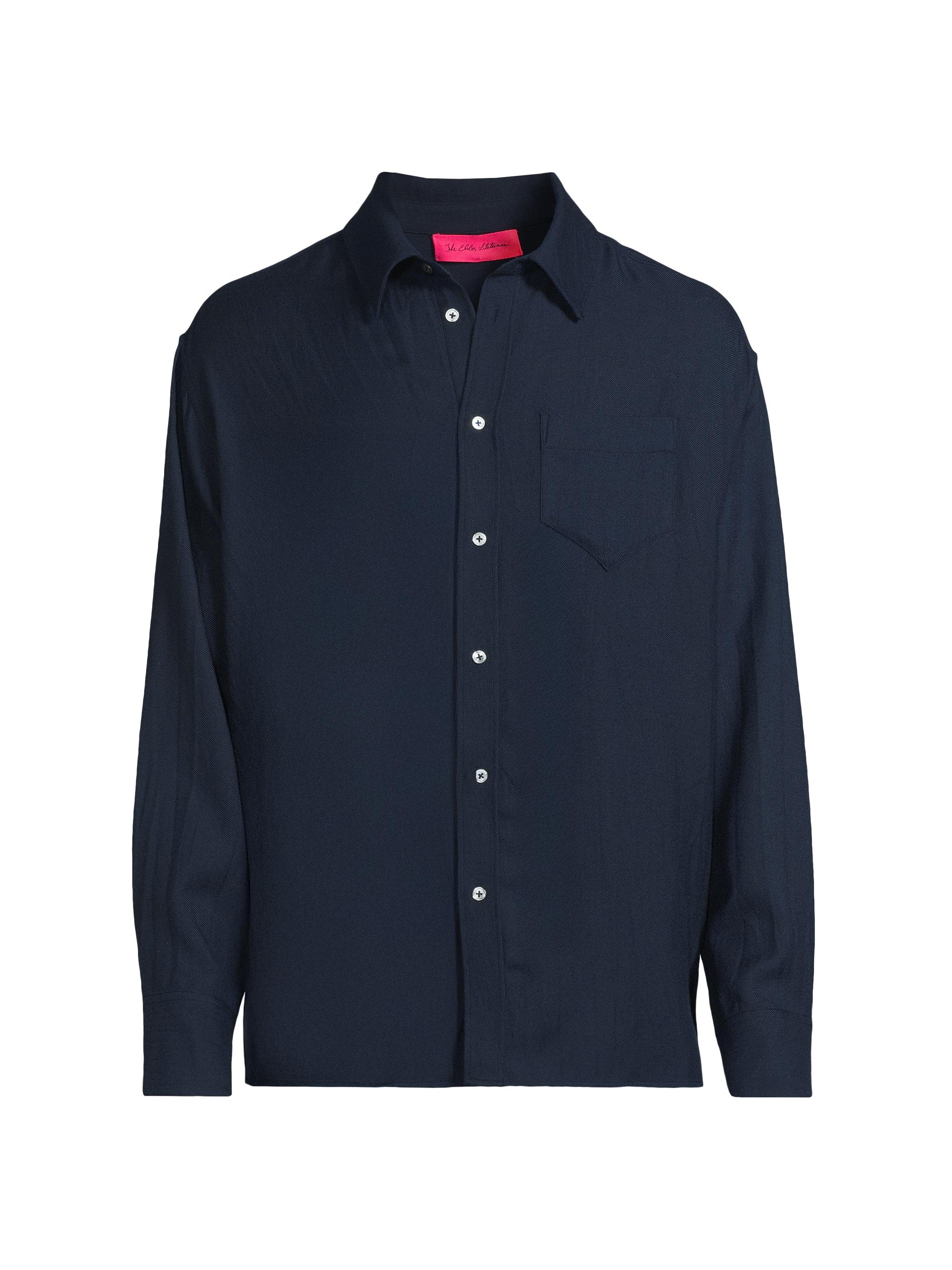 Men's Cashmina Pocket Shirt - Twilight