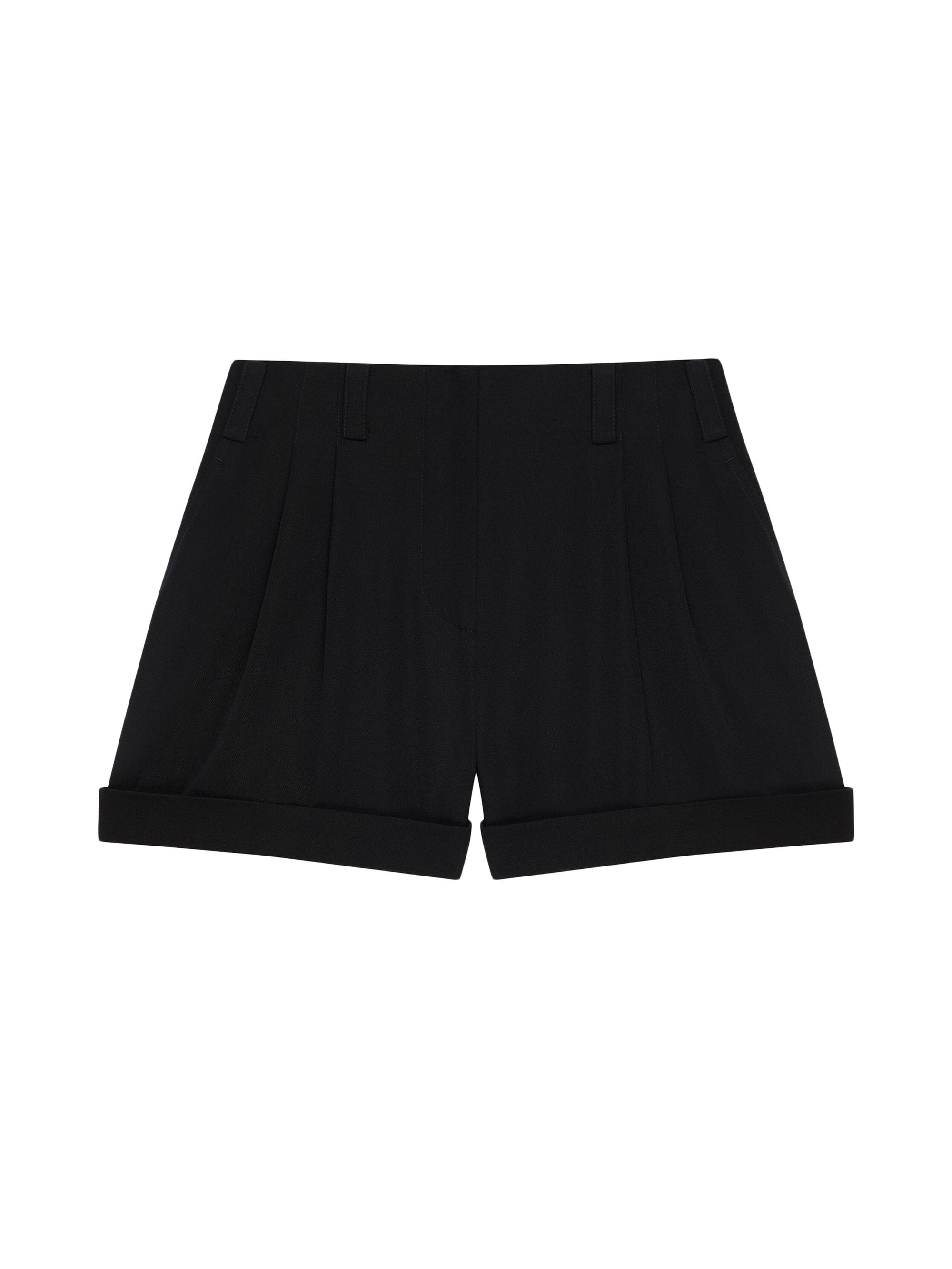 Givenchy Women's Shorts in Wool - Black