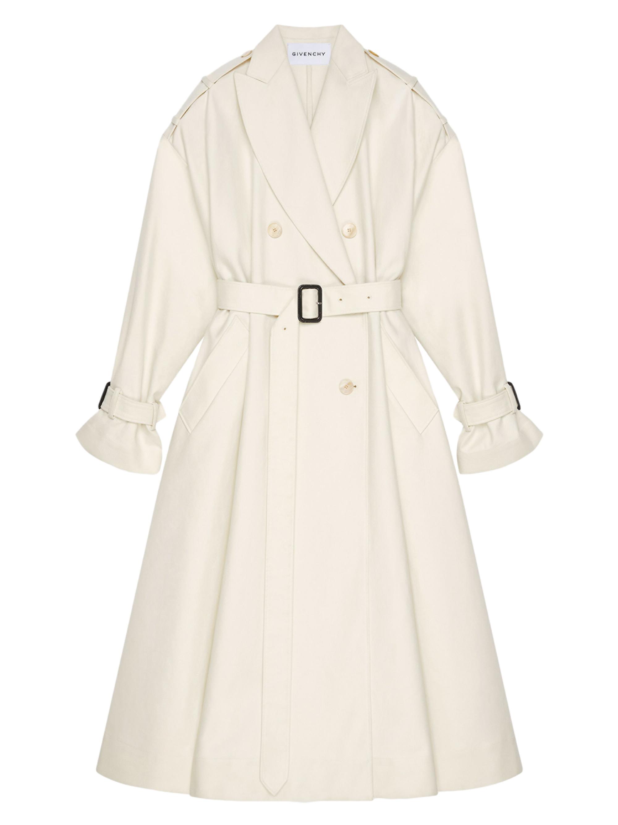 Givenchy Trench-Coat in Cotton | Saks Fifth Avenue