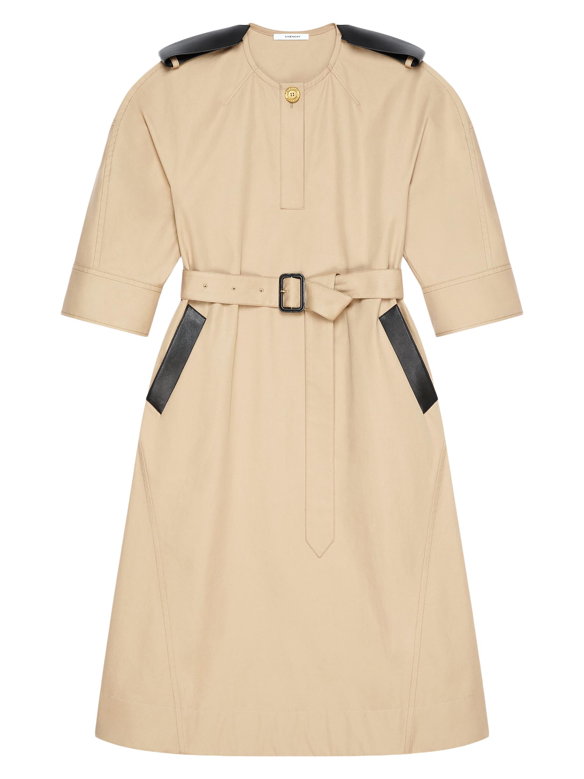 Givenchy Women's Dress in Cotton - Beige