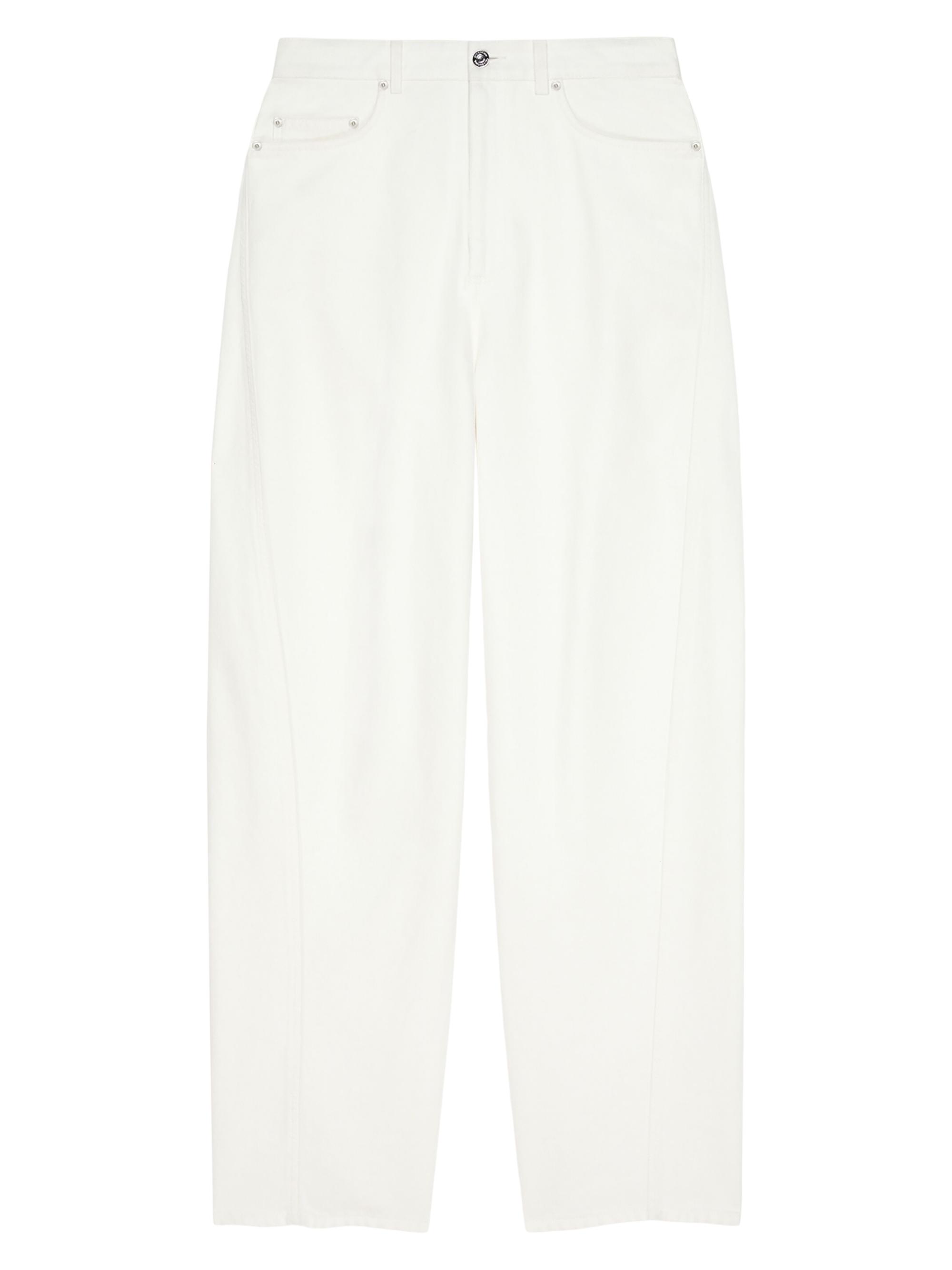 Givenchy Women's Jeans in Denim - Off White