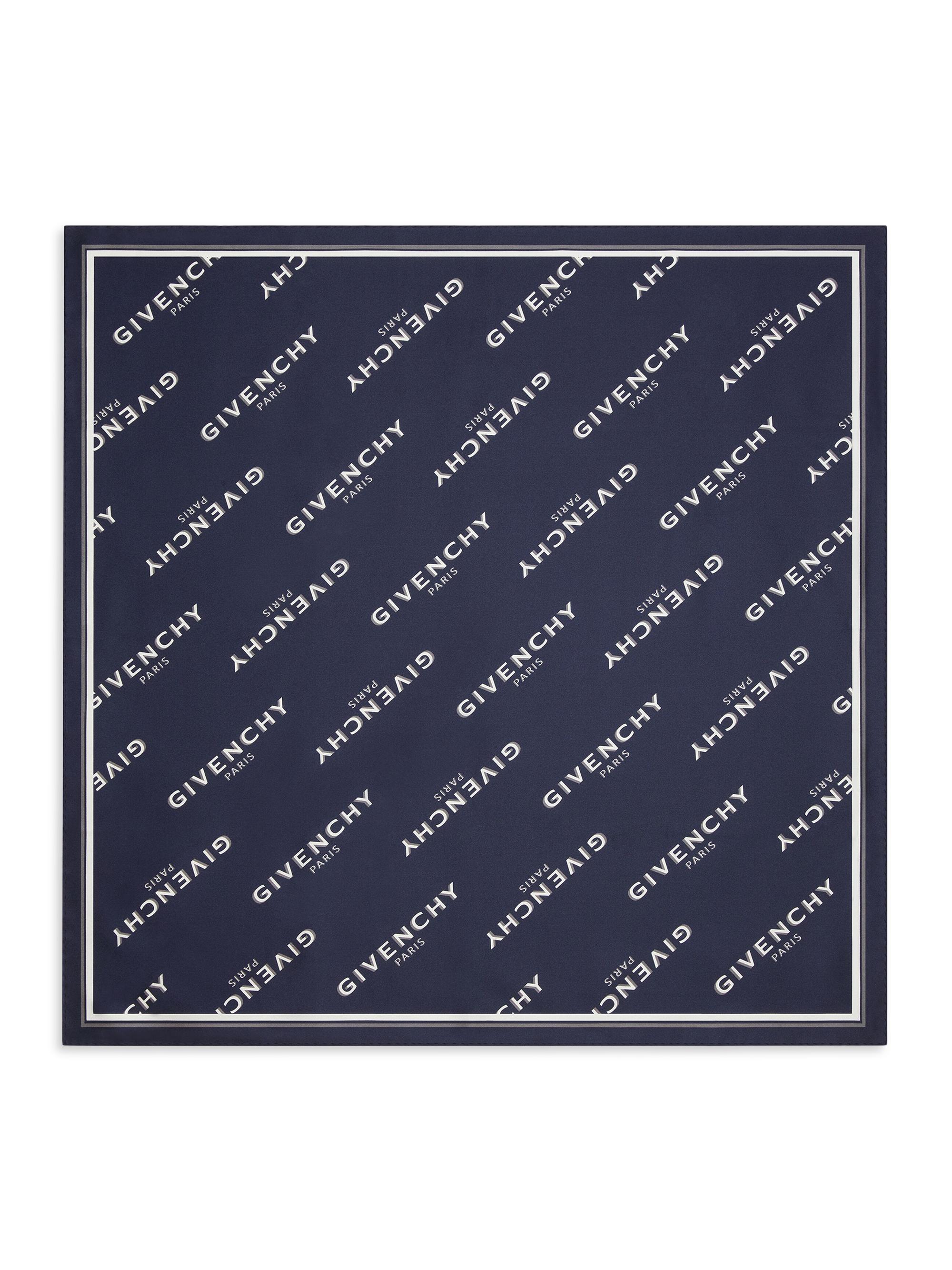 Givenchy Women's Shadow Square in Silk - Navy