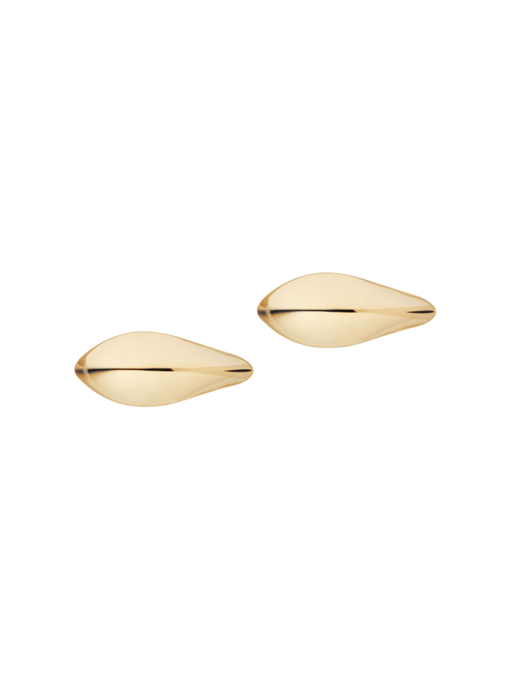 Givenchy Women's Maple Seed Earcuffs Set in Metal - Golden Yellow