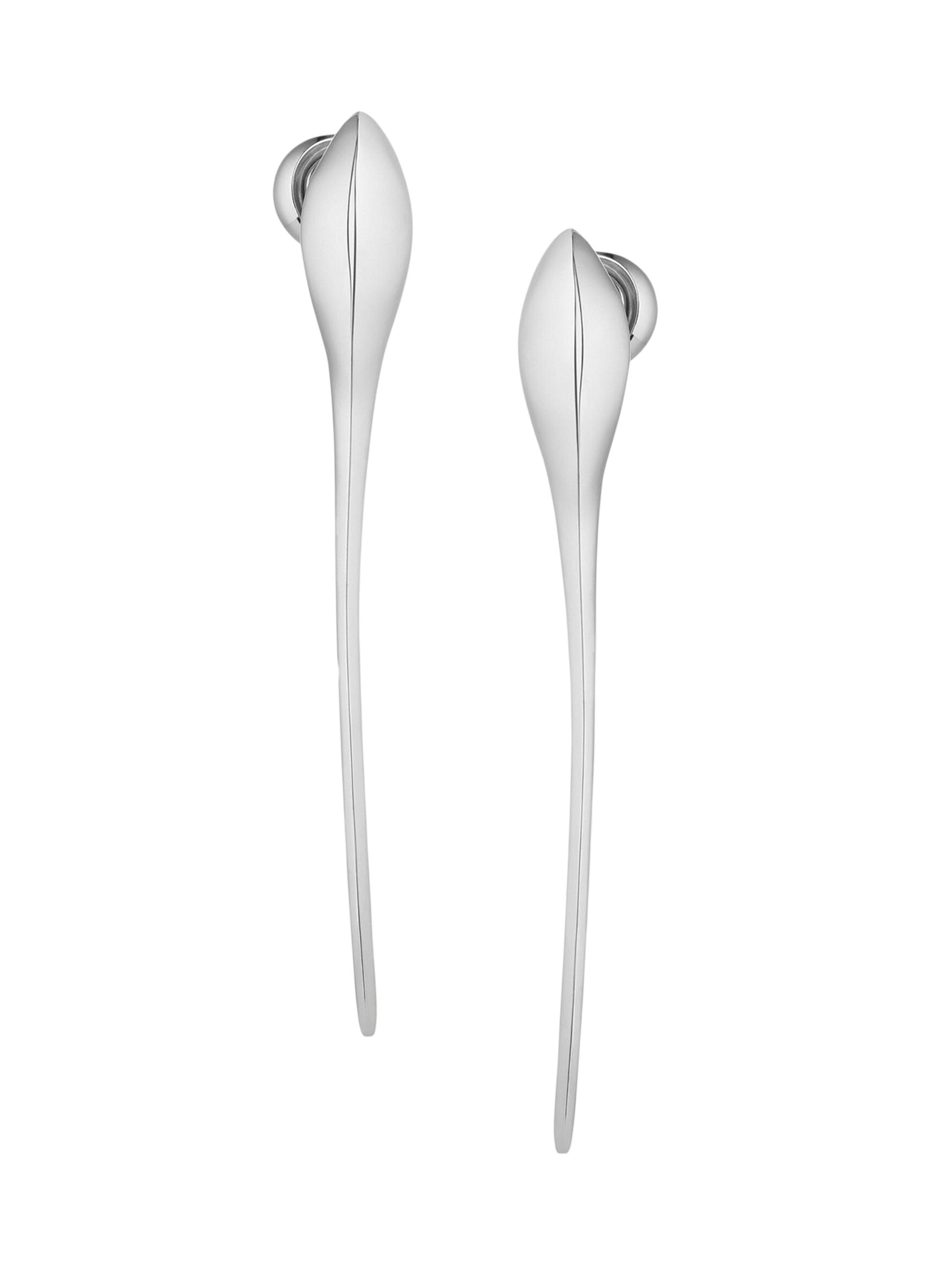 Givenchy Women's Maple Seed Earrings in Metal - Silvery