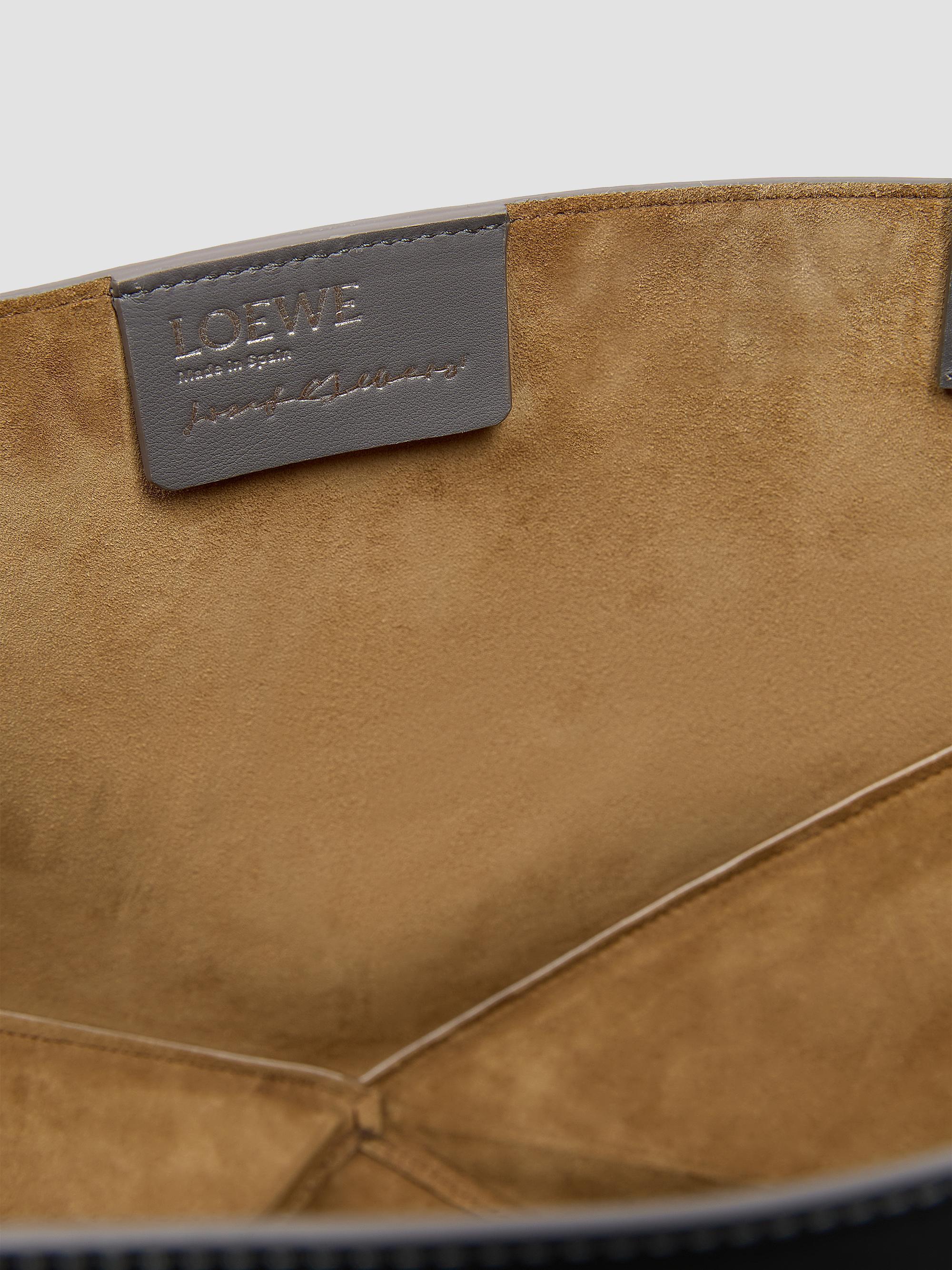 LOEWE Albers XL Puzzle Fold Tote | Saks Fifth Avenue
