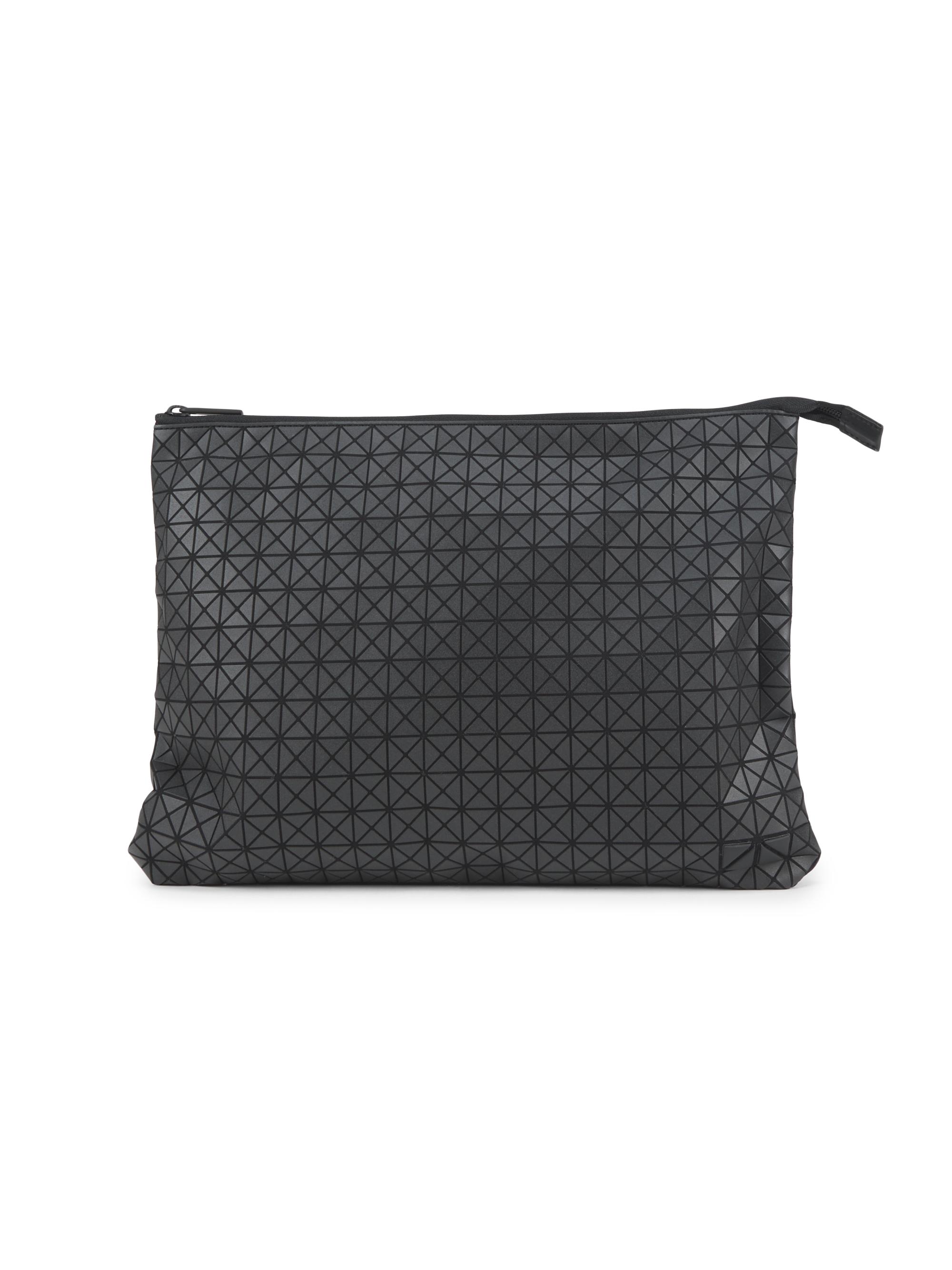 極美品　BAO BAO ISSEY MIYAKE/LUCENT ポーチ　ホワイト Bao Bao Issey Miyake Lucent Crossbody Bag | Saks Fifth Avenue