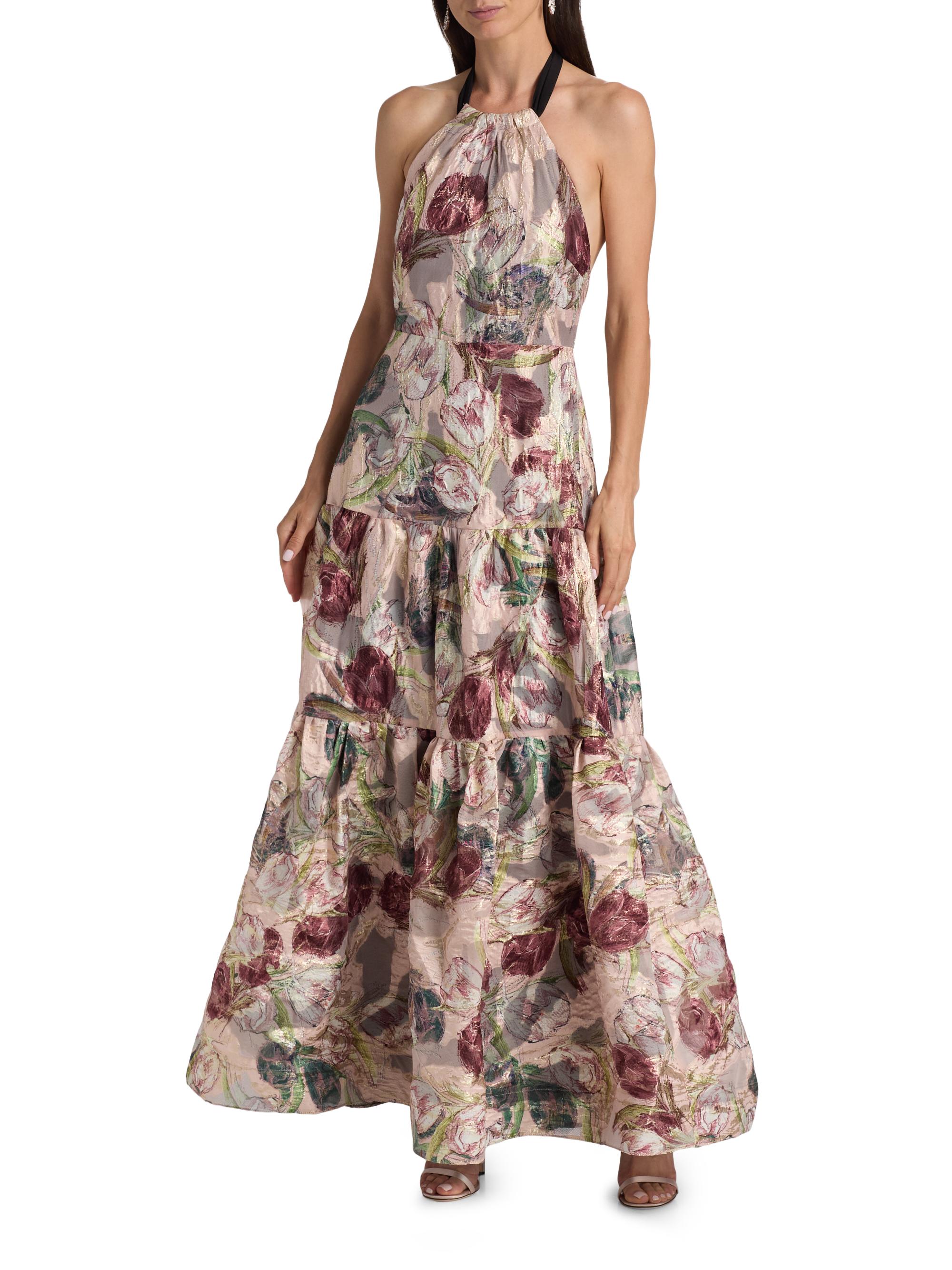 hollow out maxi dress Women's Sexy White Dress Hollow Out High Neck Maxi – ZINNTRA