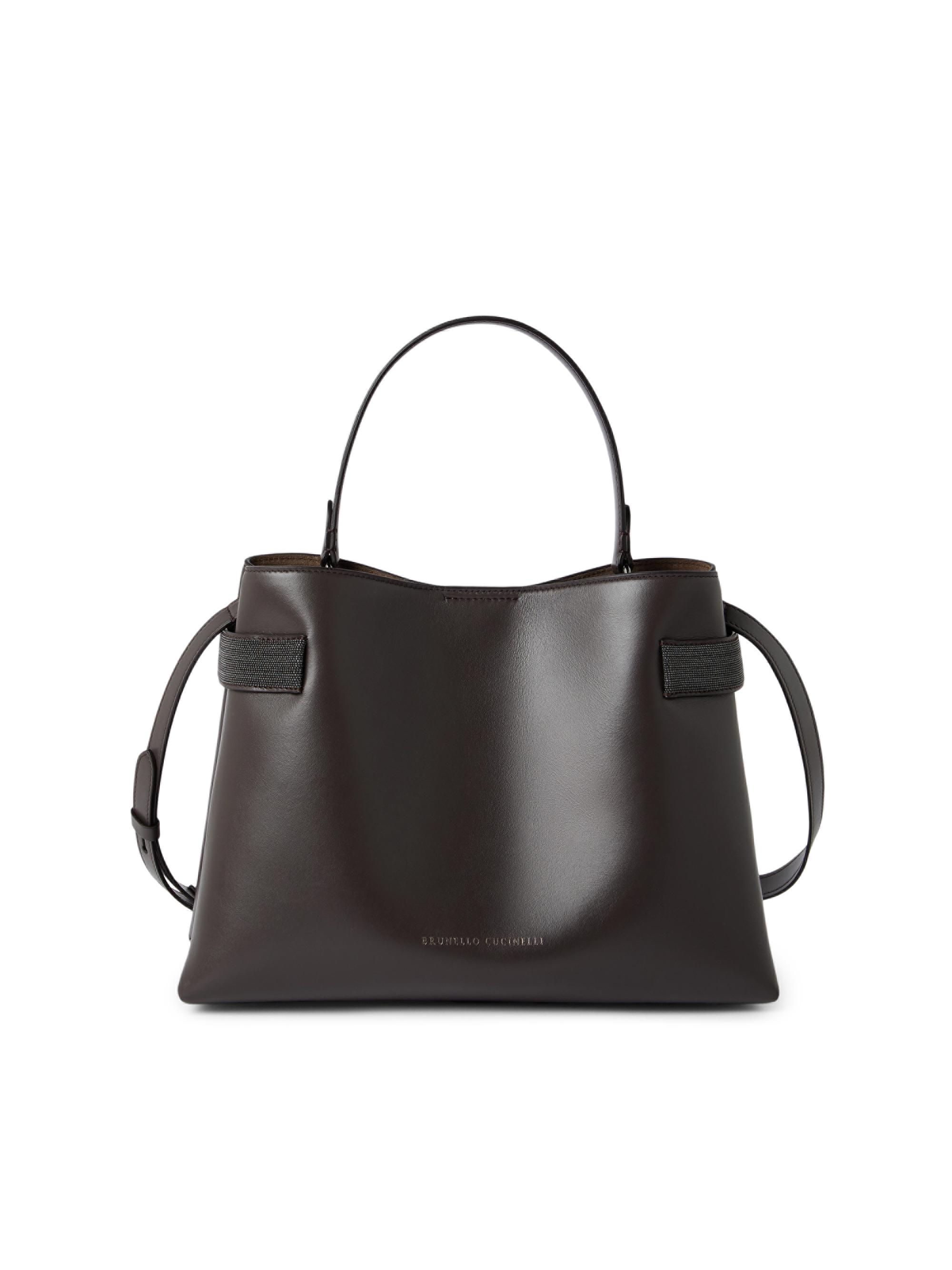 Brunello Cucinelli Mellow Small Top Handle Bag | Saks Fifth