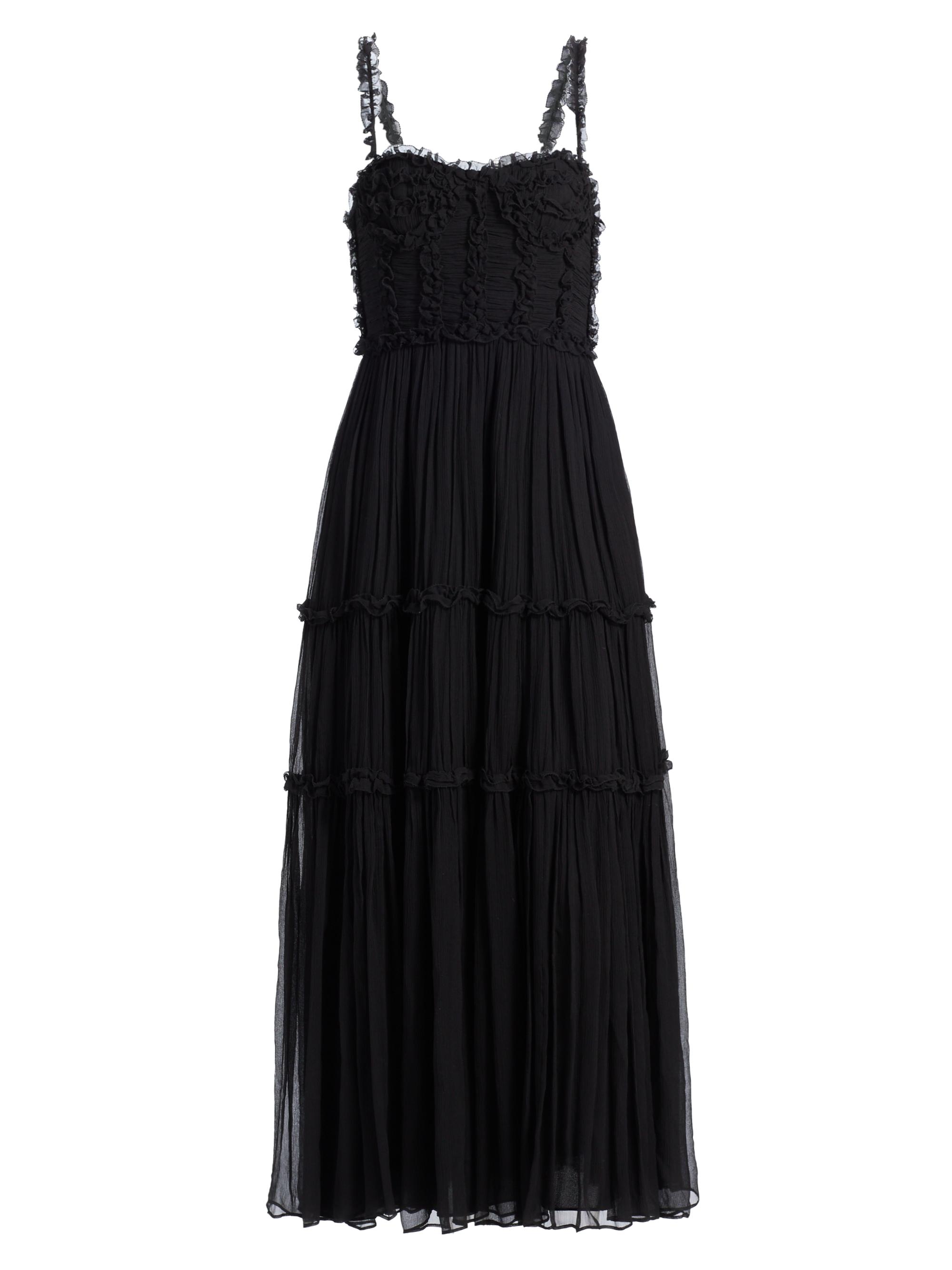 Ulla Johnson Talitha Silk Smocked Cami Maxi Dress | Saks Fifth Avenue