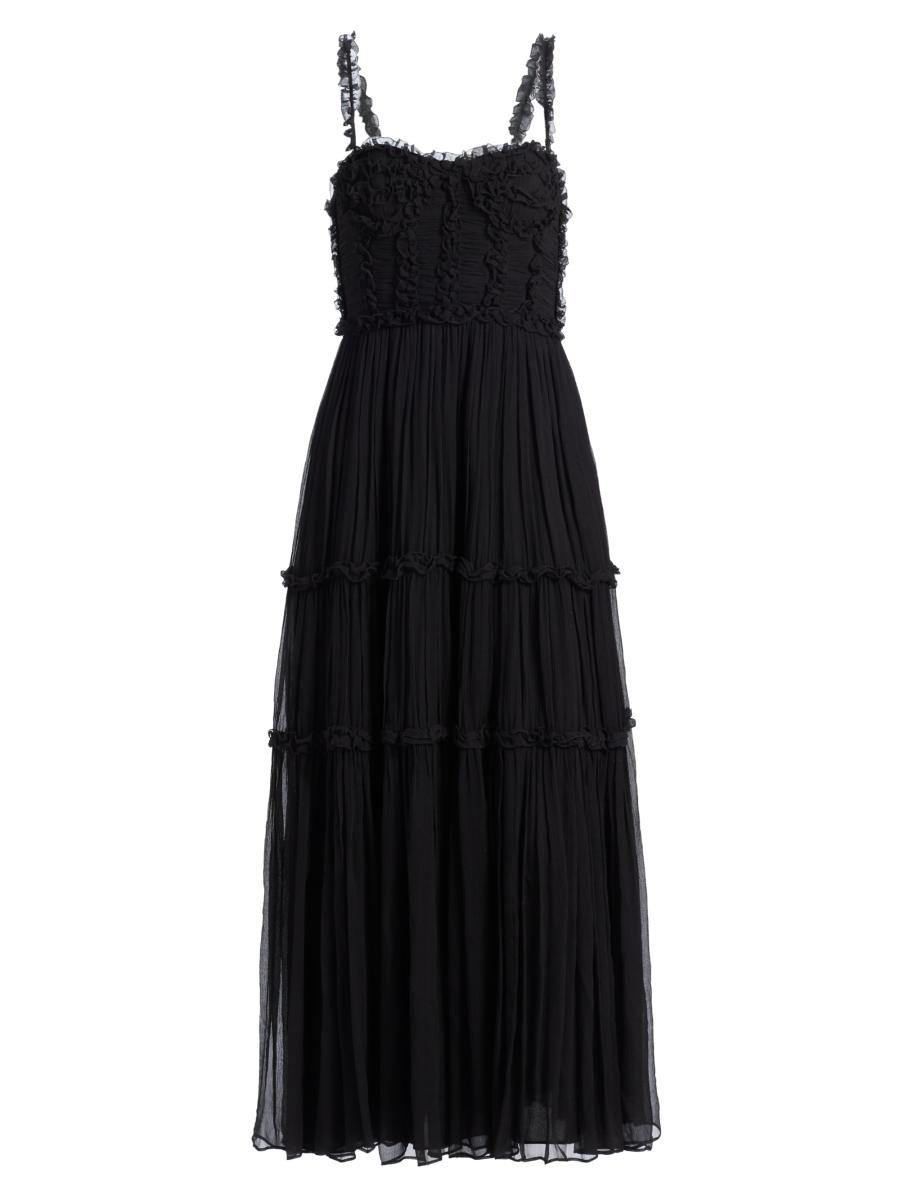 Ulla Johnson Vesela Cami Midi Dres main image 0