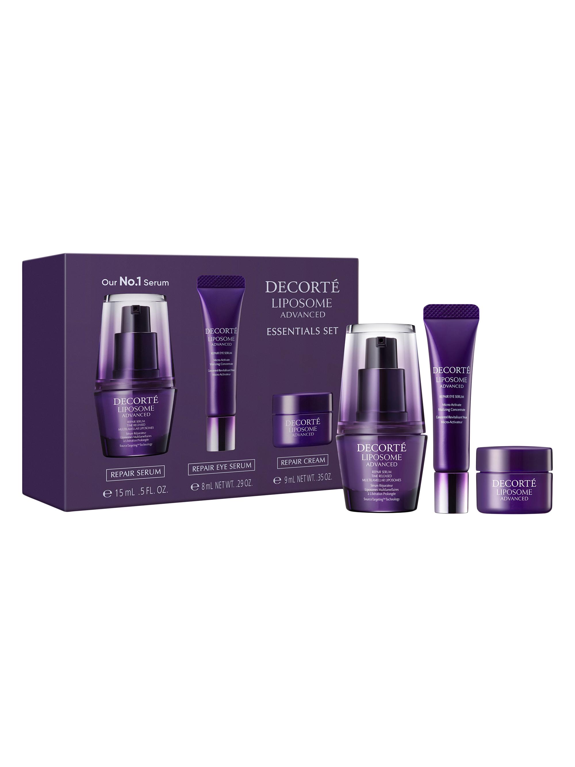 DECORTÉ Women's Liposome Advanced 3-Piece Discovery Set