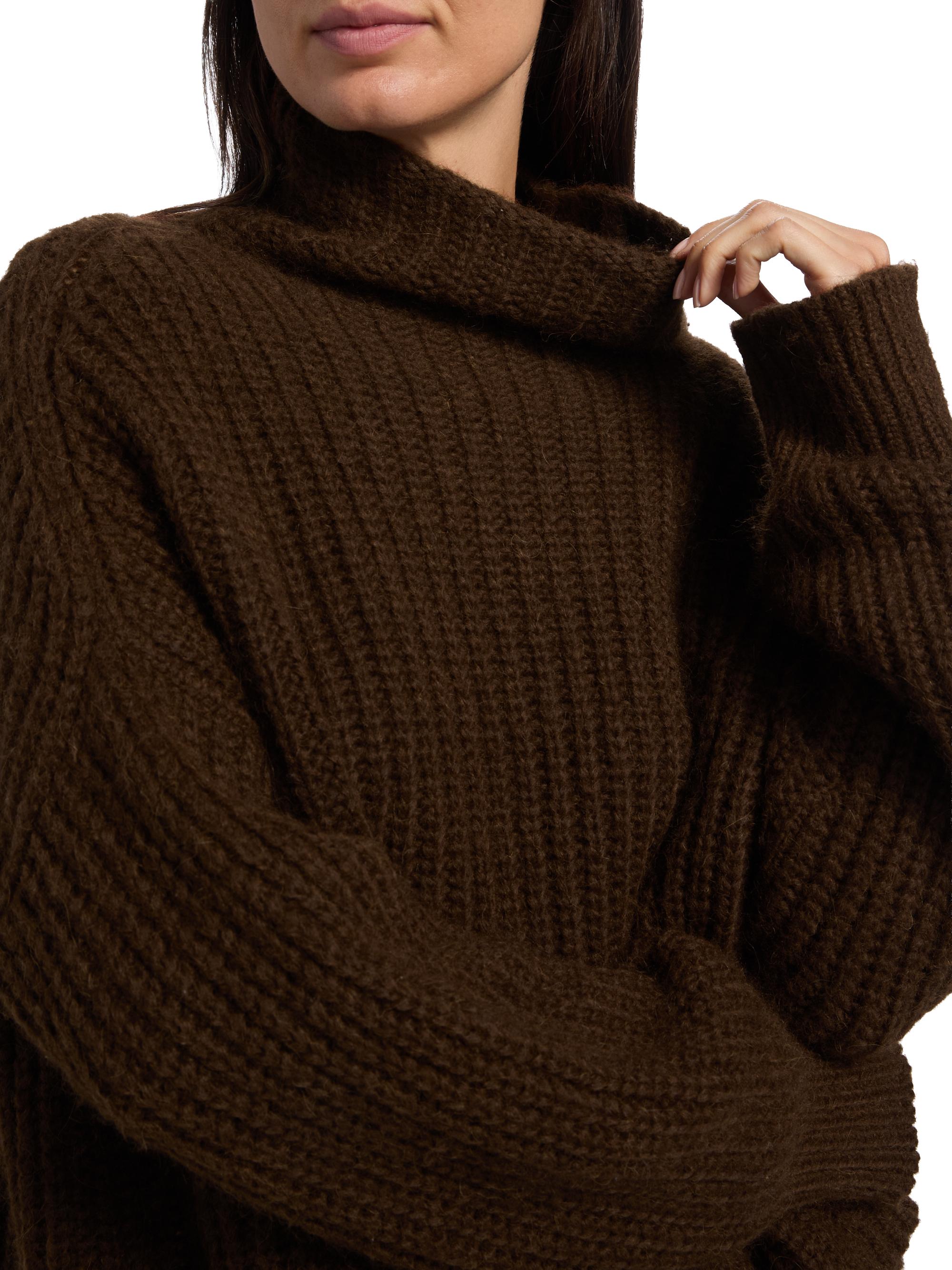 Ulla Johnson Veron Alpaca-Blend Rib-Knit Turtleneck Sweater | Saks
