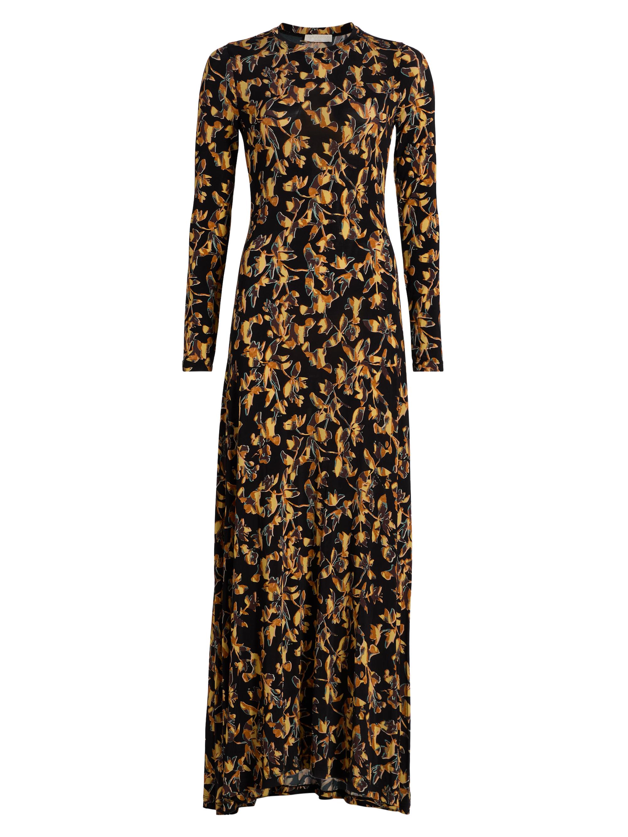Ulla Johnson Amari Floral Crewneck Jersey Maxi Dress | Saks Fifth
