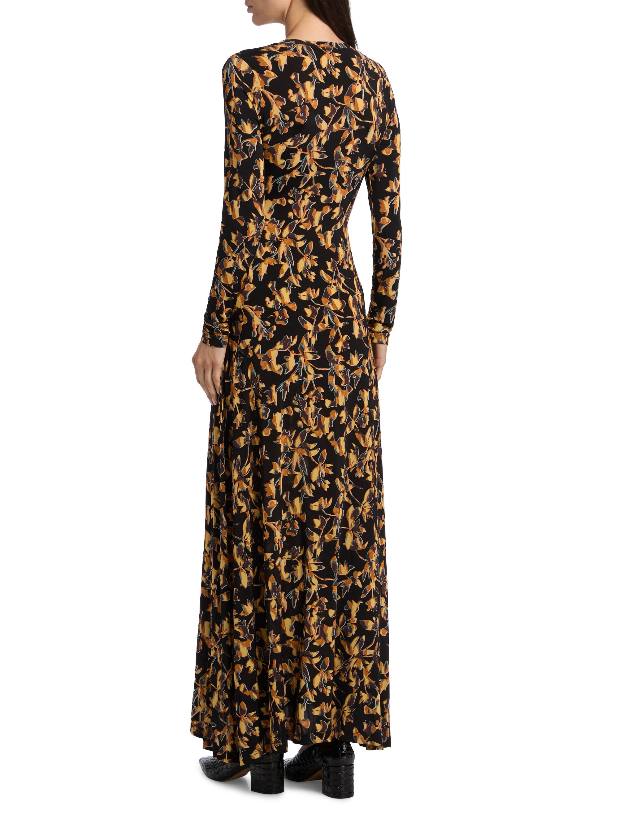 boden patricia jersey midi dress Boden Women's Eve Jersey Midi Dress in Blue main image 0