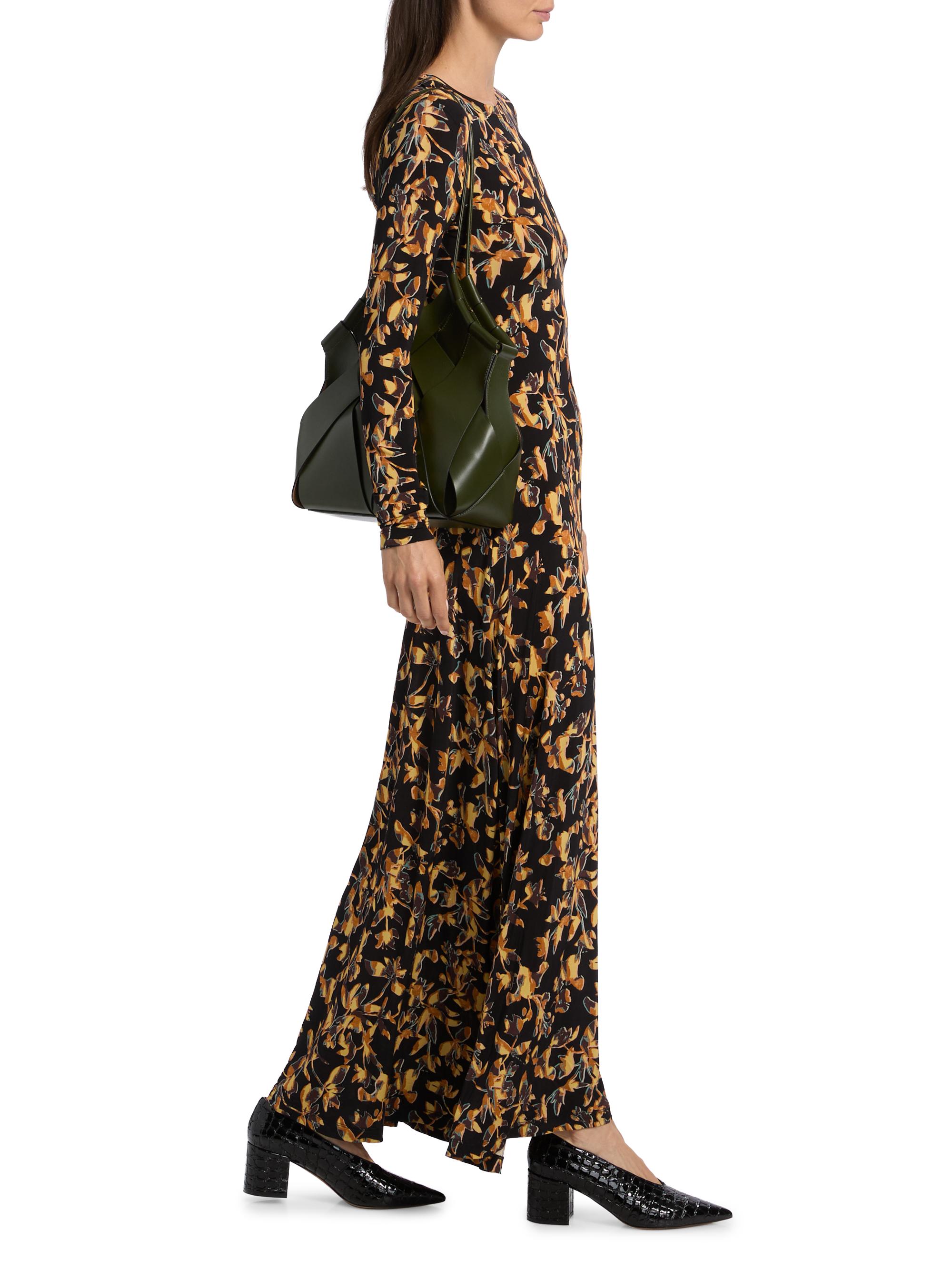 Ulla Johnson | Amari Jersey LONG SLEEVE Dress | Solaris | FINAL SALE S