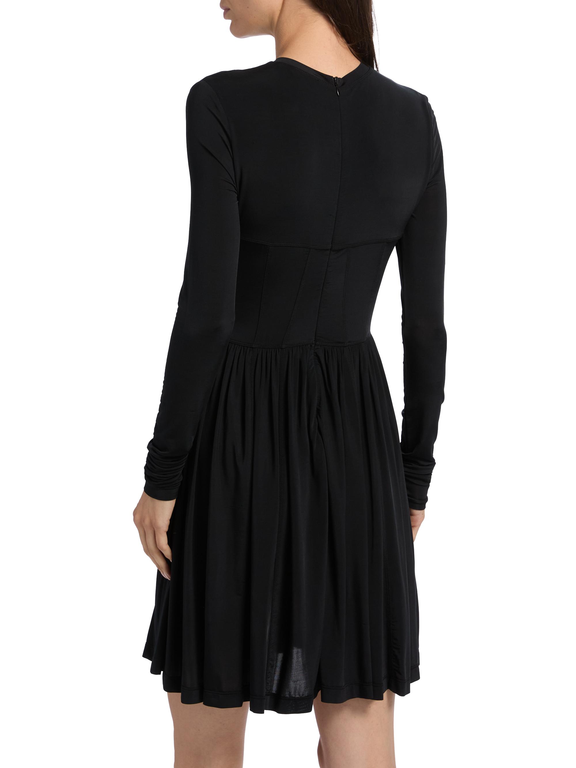 Ulla Johnson Bendetta Jersey Crewneck Minidress | Saks Fifth Avenue