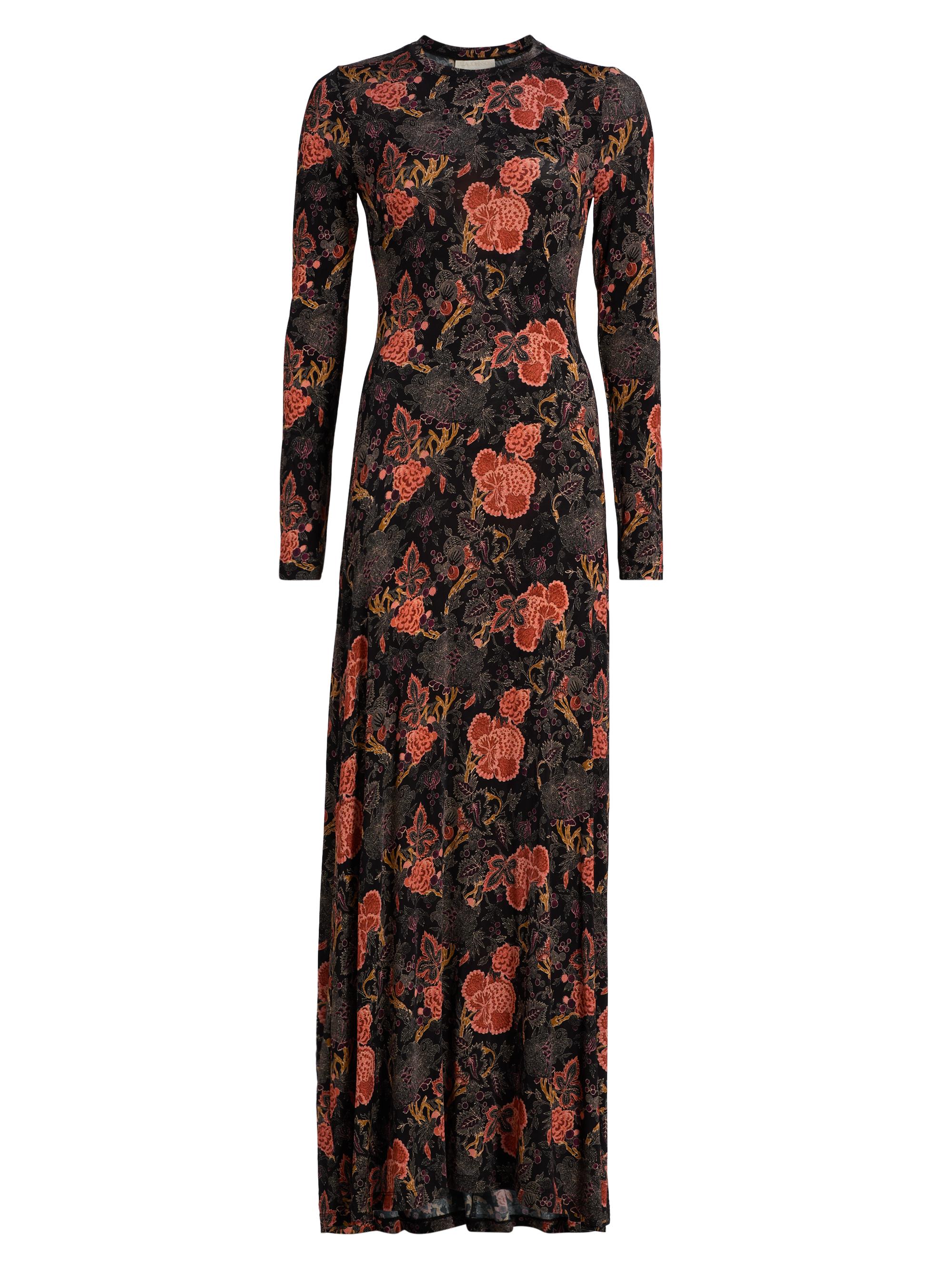 Ulla Johnson Fernanda Floral Jersey Maxi Dress | Saks Fifth Avenue
