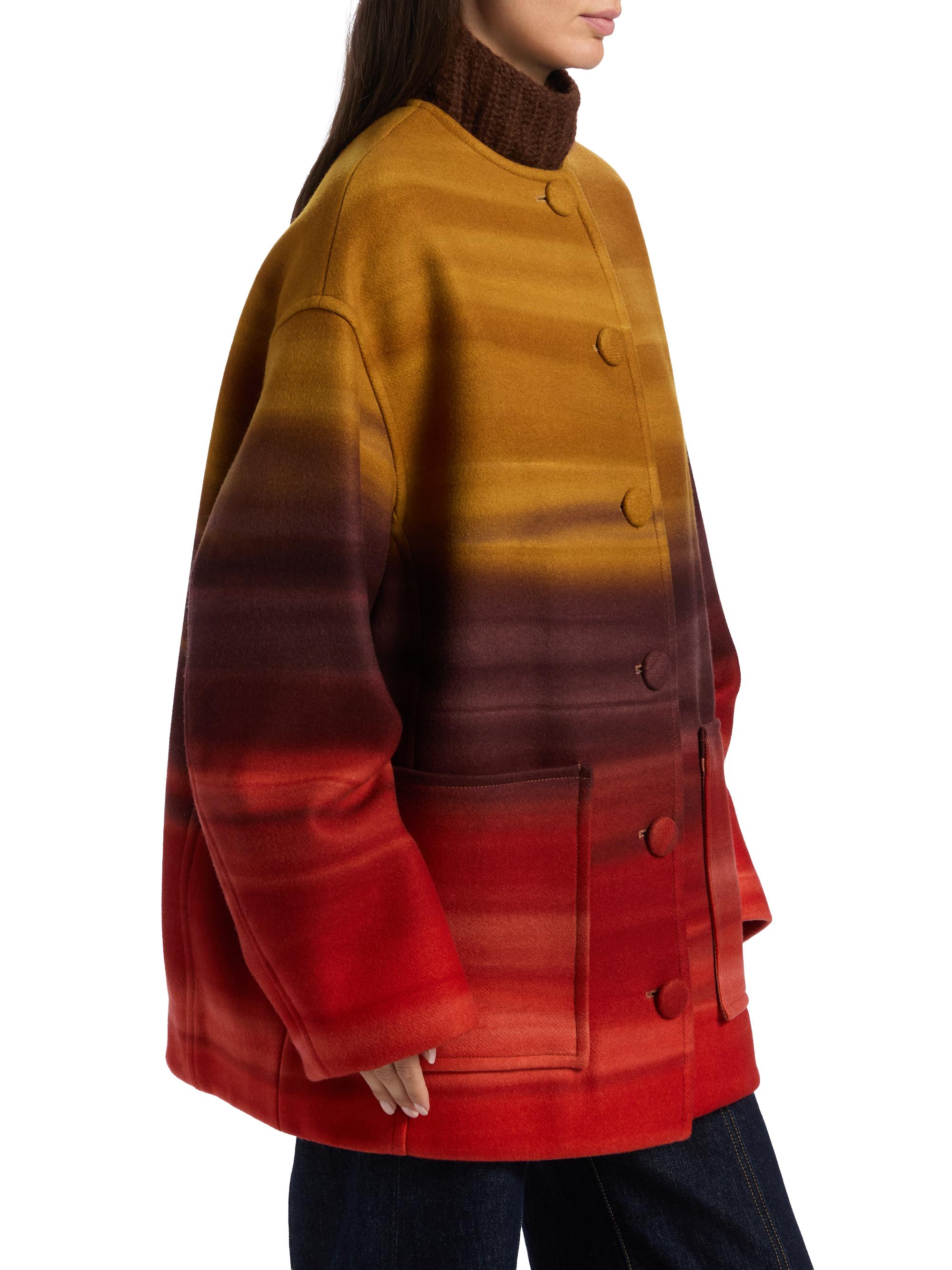 Ulla Johnson Ambrose Ombré Wool-Blend Coat | Saks Fifth Avenue
