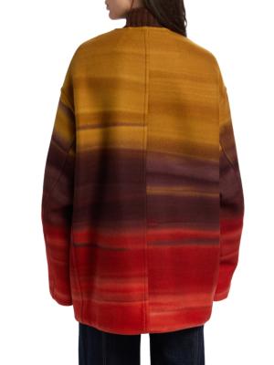Ulla Johnson Ambrose Ombré Wool-Blend Coat | Saks Fifth Avenue