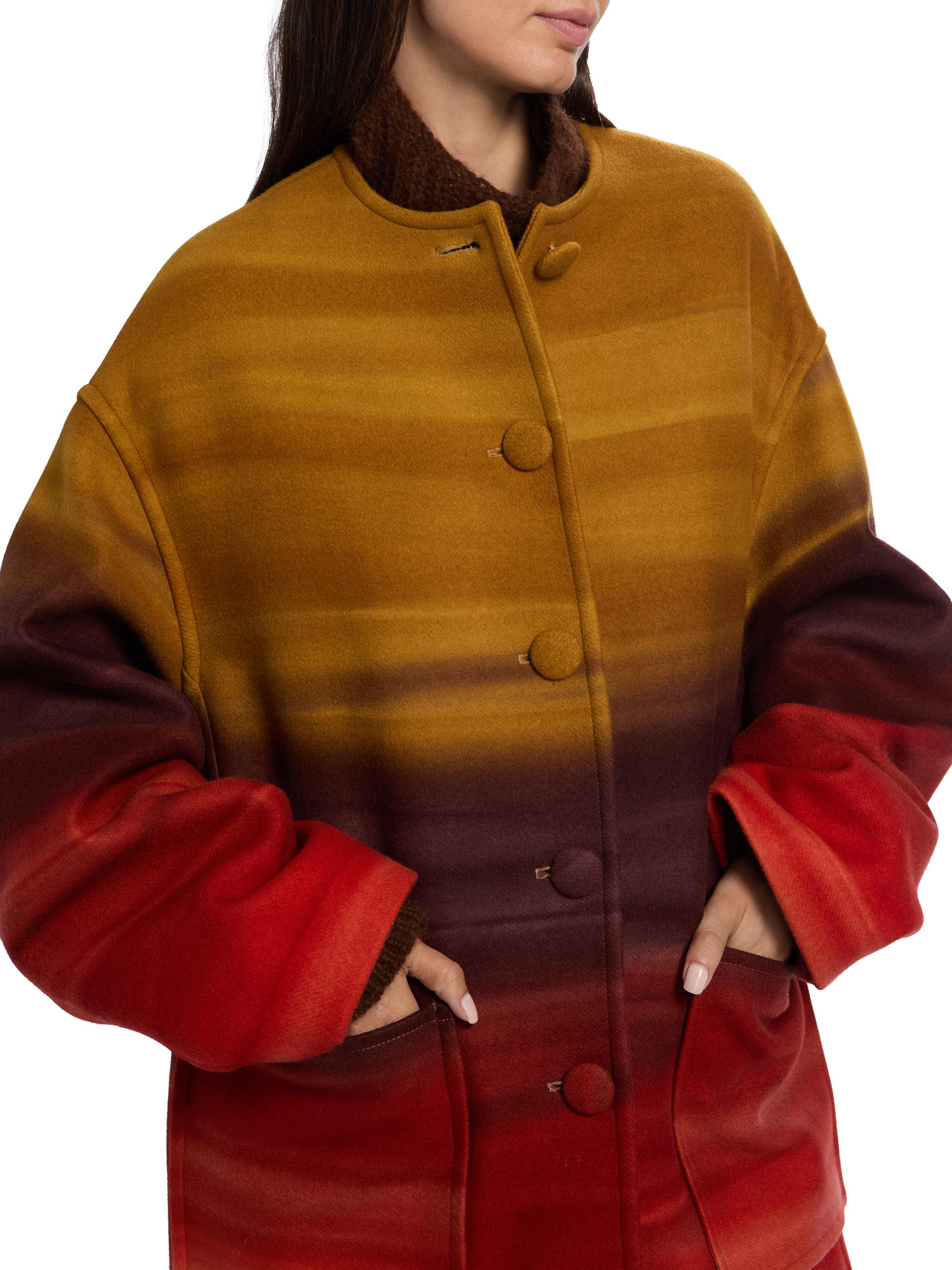 Ulla Johnson Ambrose Ombré Wool-Blend Coat | Saks Fifth Avenue