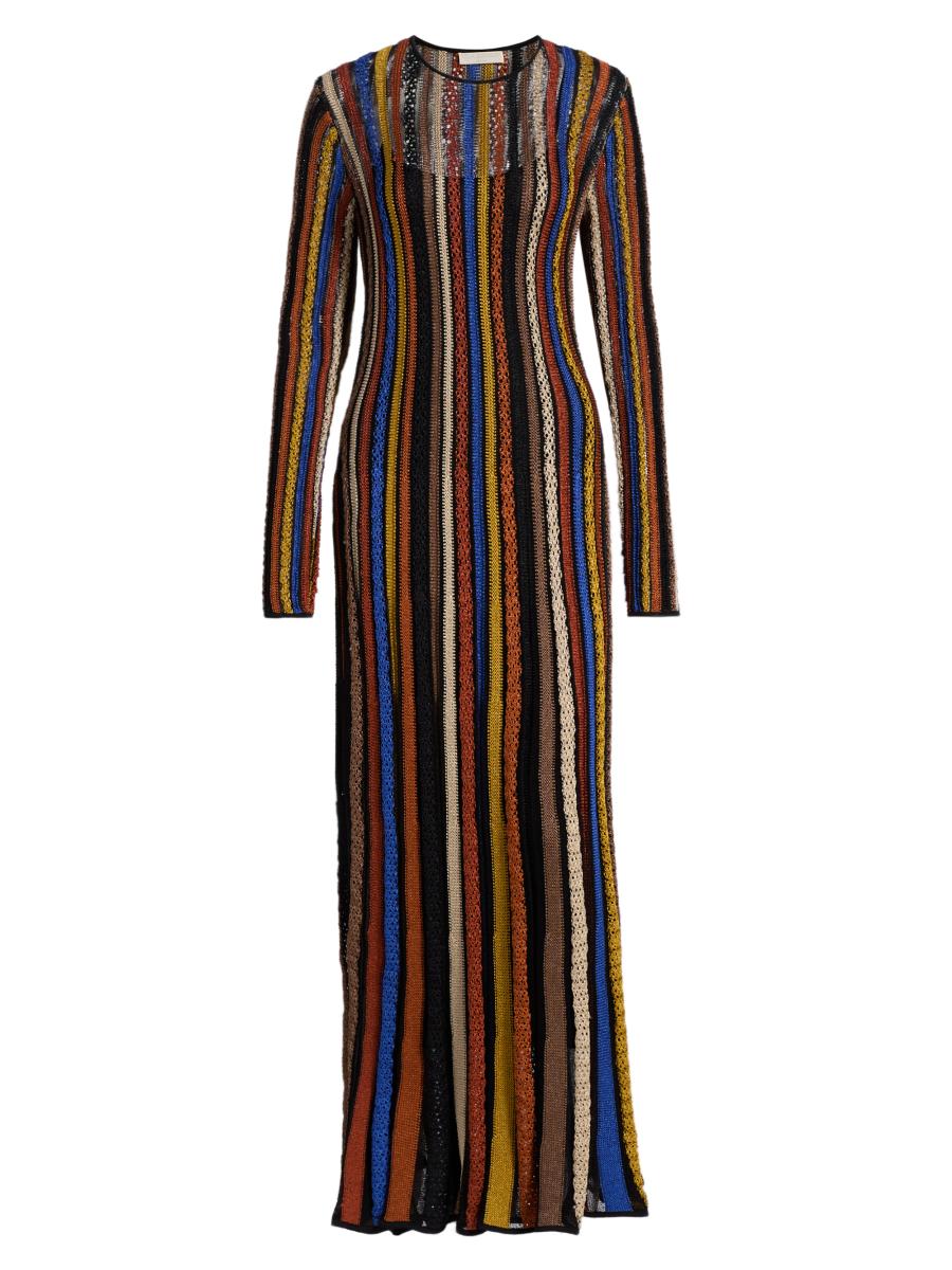 Ulla Johnson Albie Striped Maxi Dress | Saks Fifth Avenue