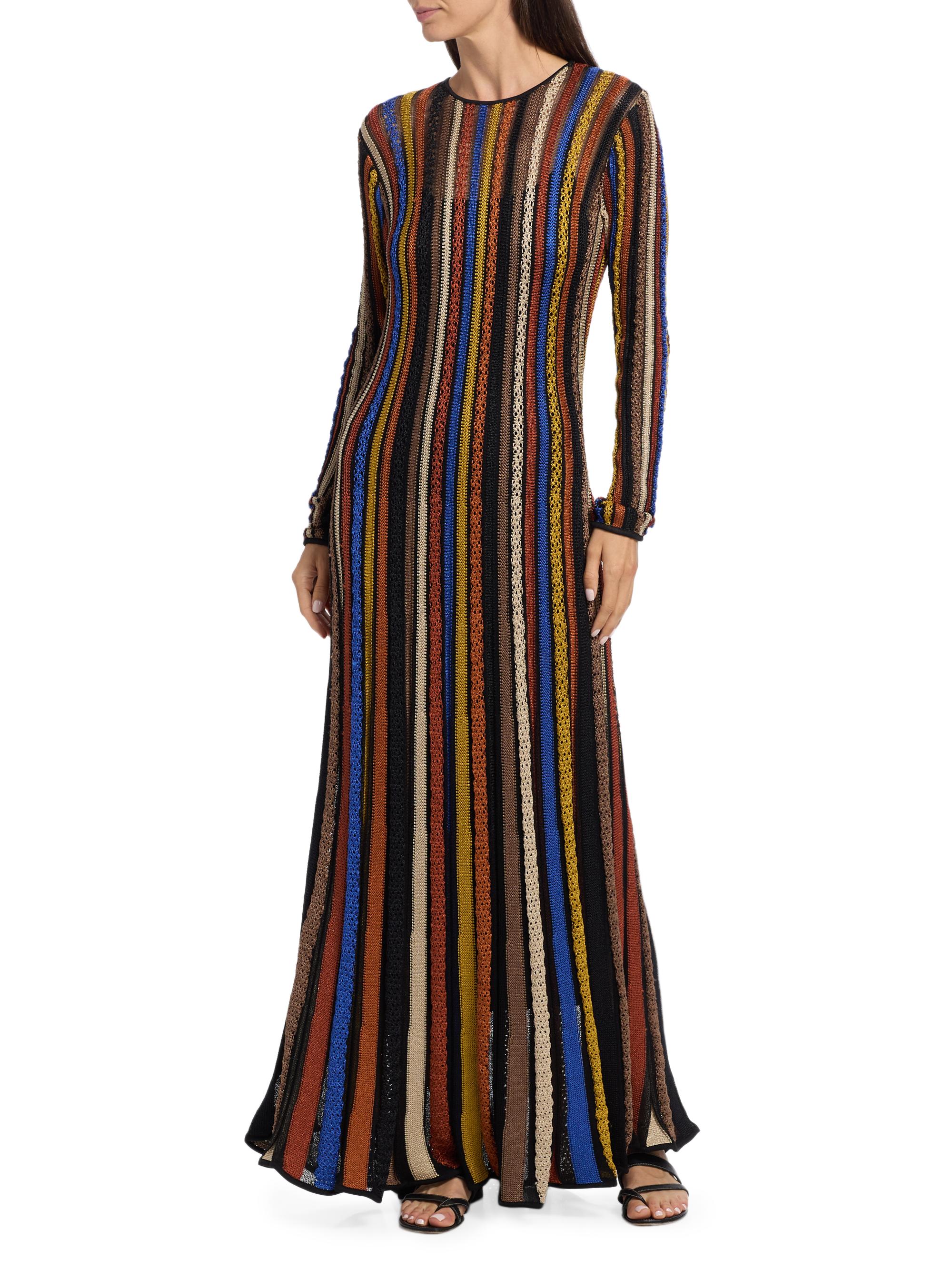Ulla Johnson Albie Striped Maxi Dress | Saks Fifth Avenue