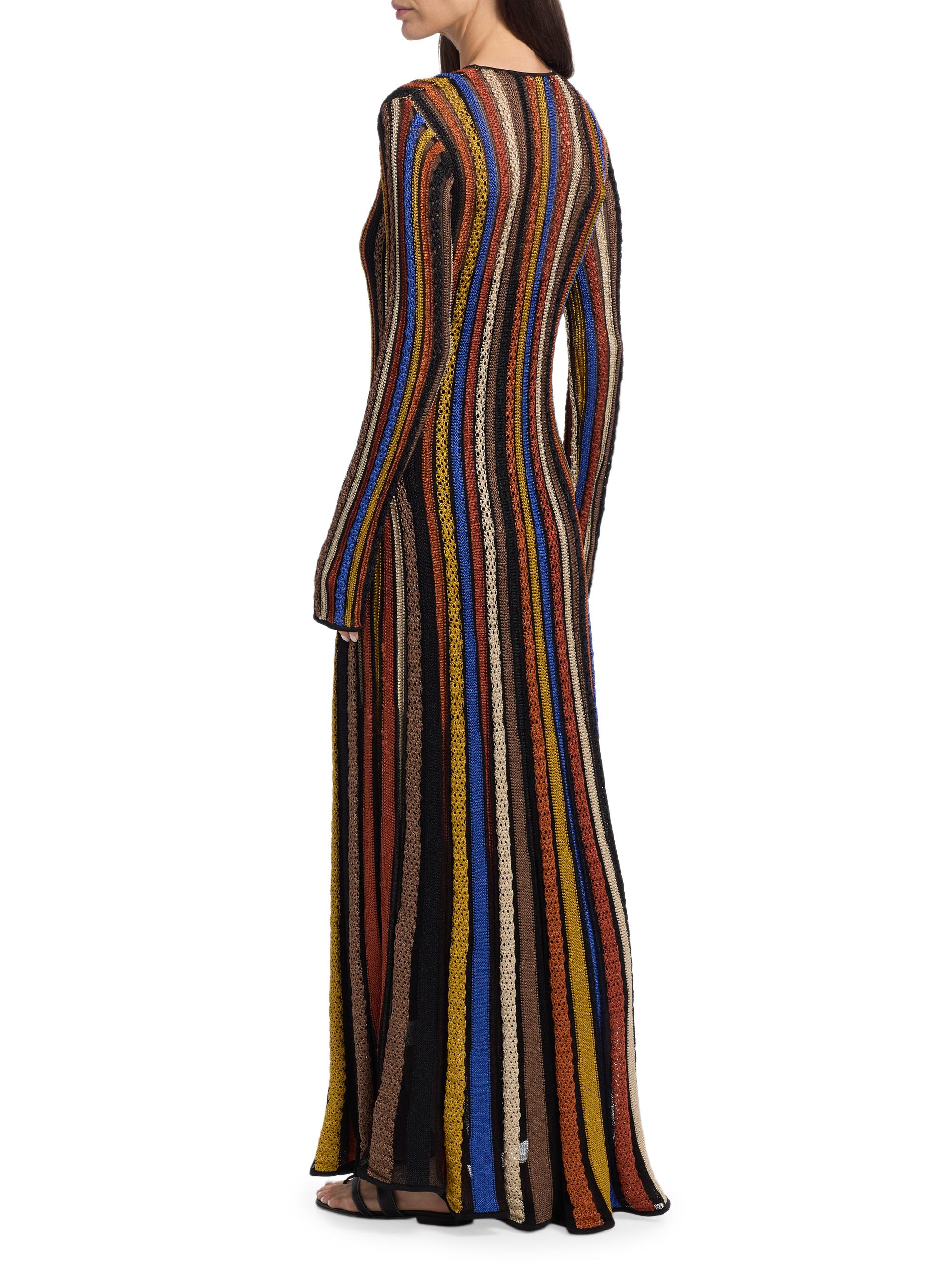 Ulla Johnson Albie Striped Maxi Dress | Saks Fifth Avenue