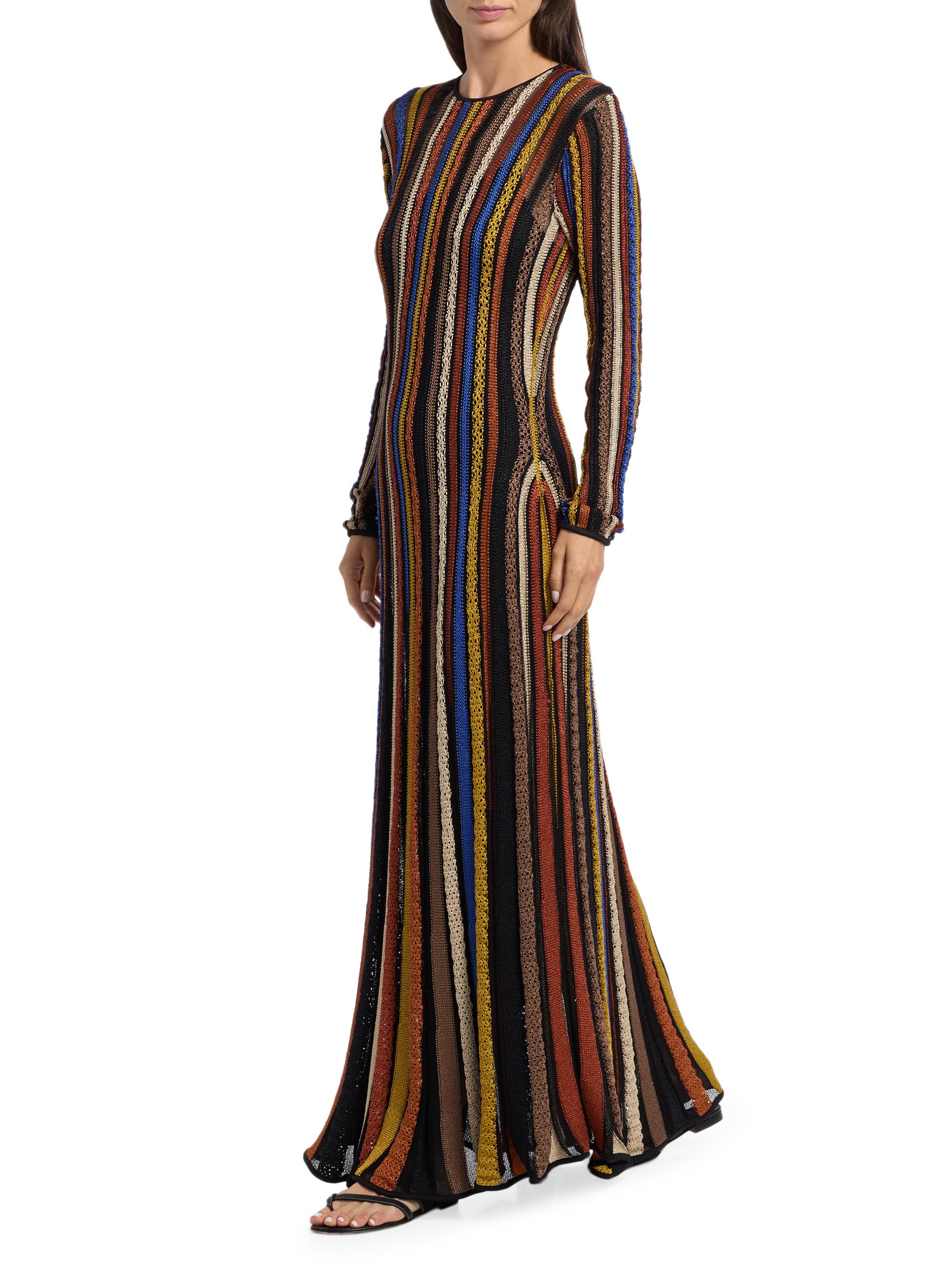Ulla Johnson Albie Striped Maxi Dress | Saks Fifth Avenue