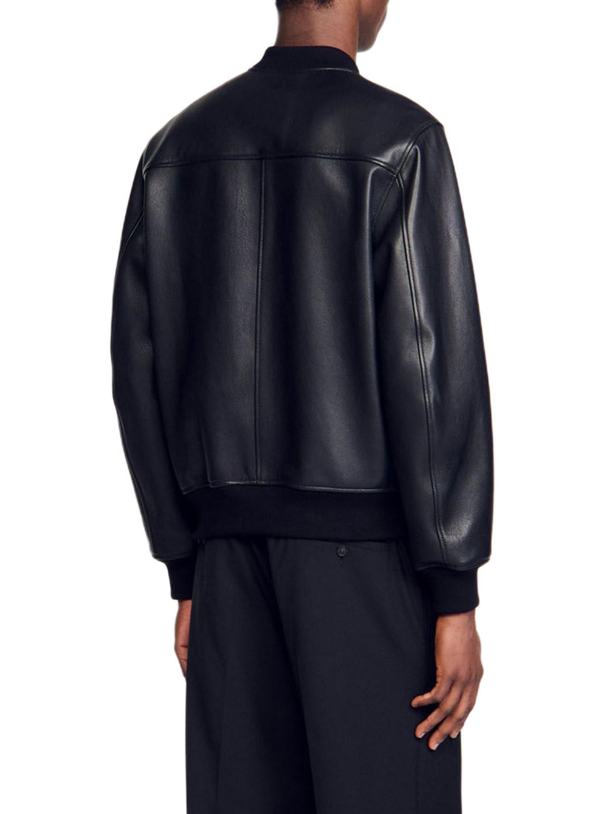 ★美品★ Sandro ジャケット Sandro Biker Leather Jacket Mens XS | eBay