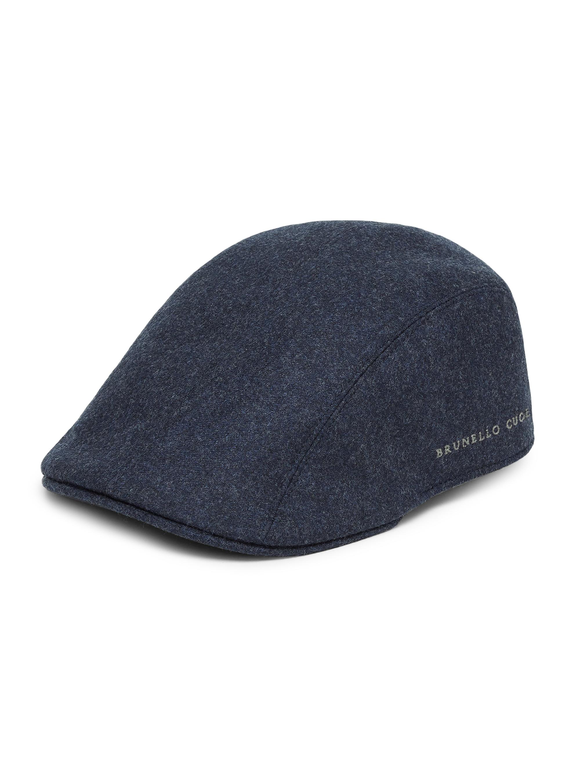 Nicholas Daley Island Ties Check Wool-Blend Baker Boy Cap | Saks
