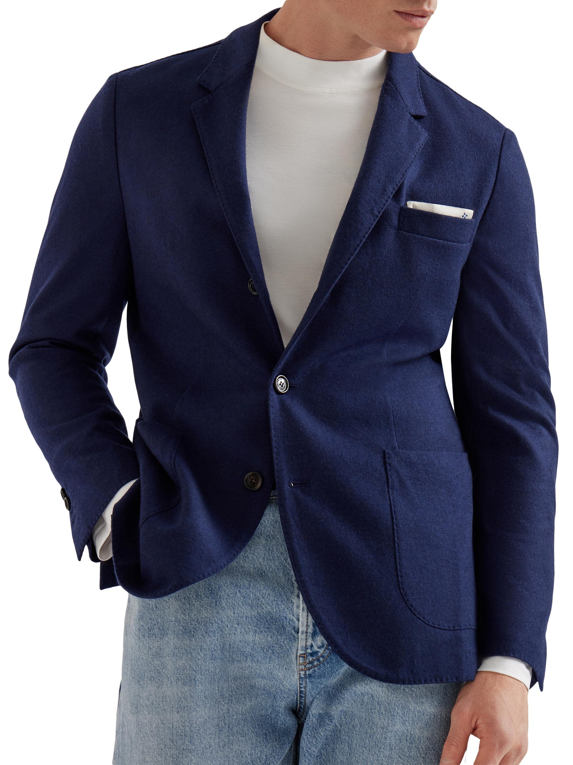 新品BRUNELLO CUCINELLI CASHMERE JERSEY JKT 9c586723Brunello-Cucinelli-