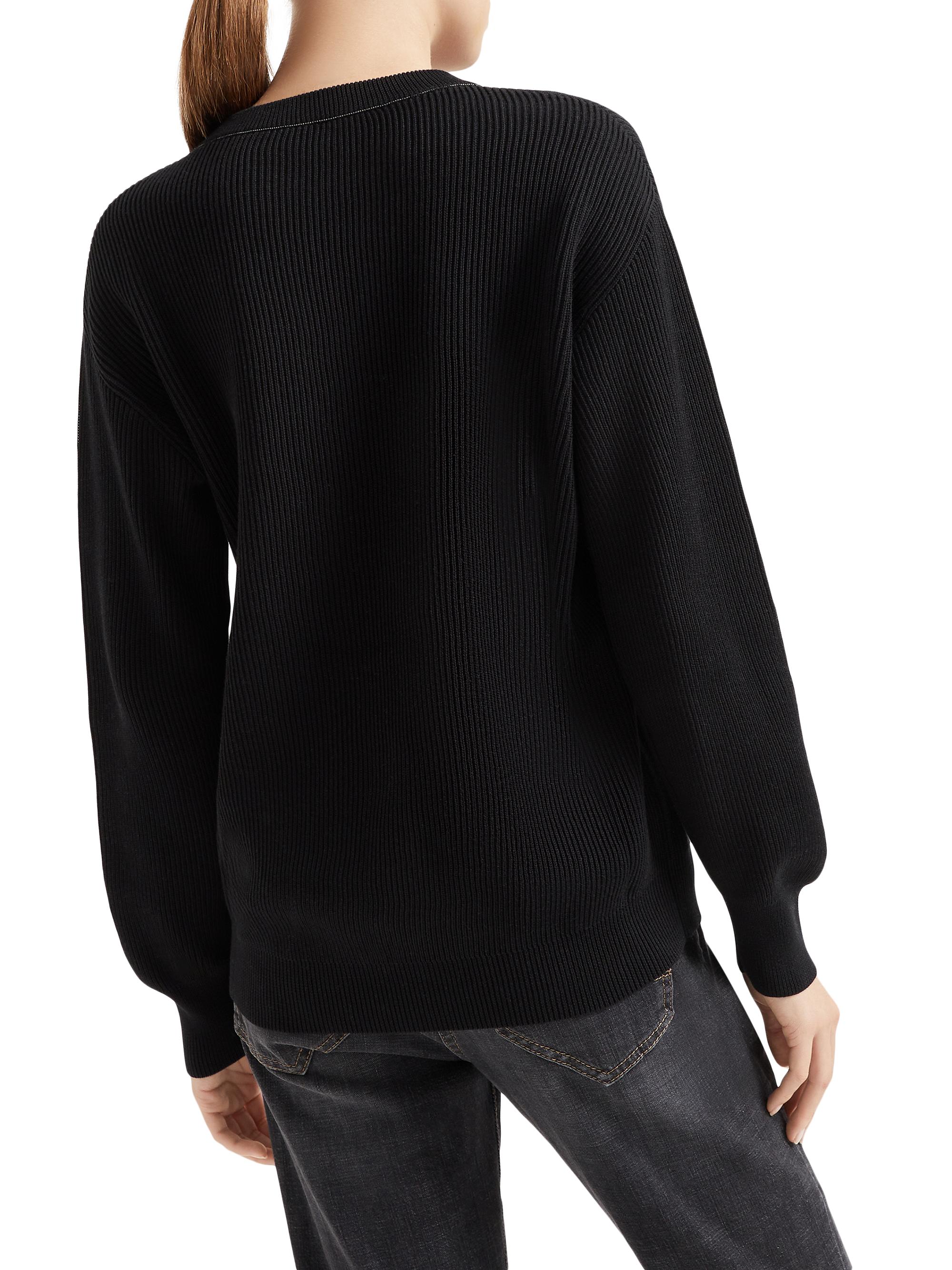 Cotton English Rib Sweater