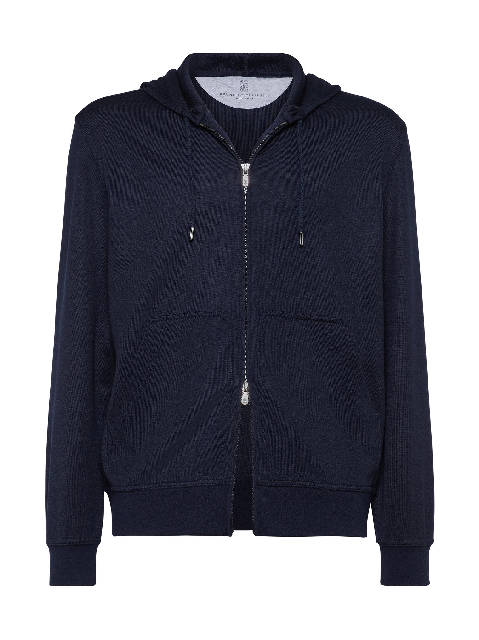 Stone Island Cotton Fleece Full-Zip Hoodie | Saks Fifth Avenue