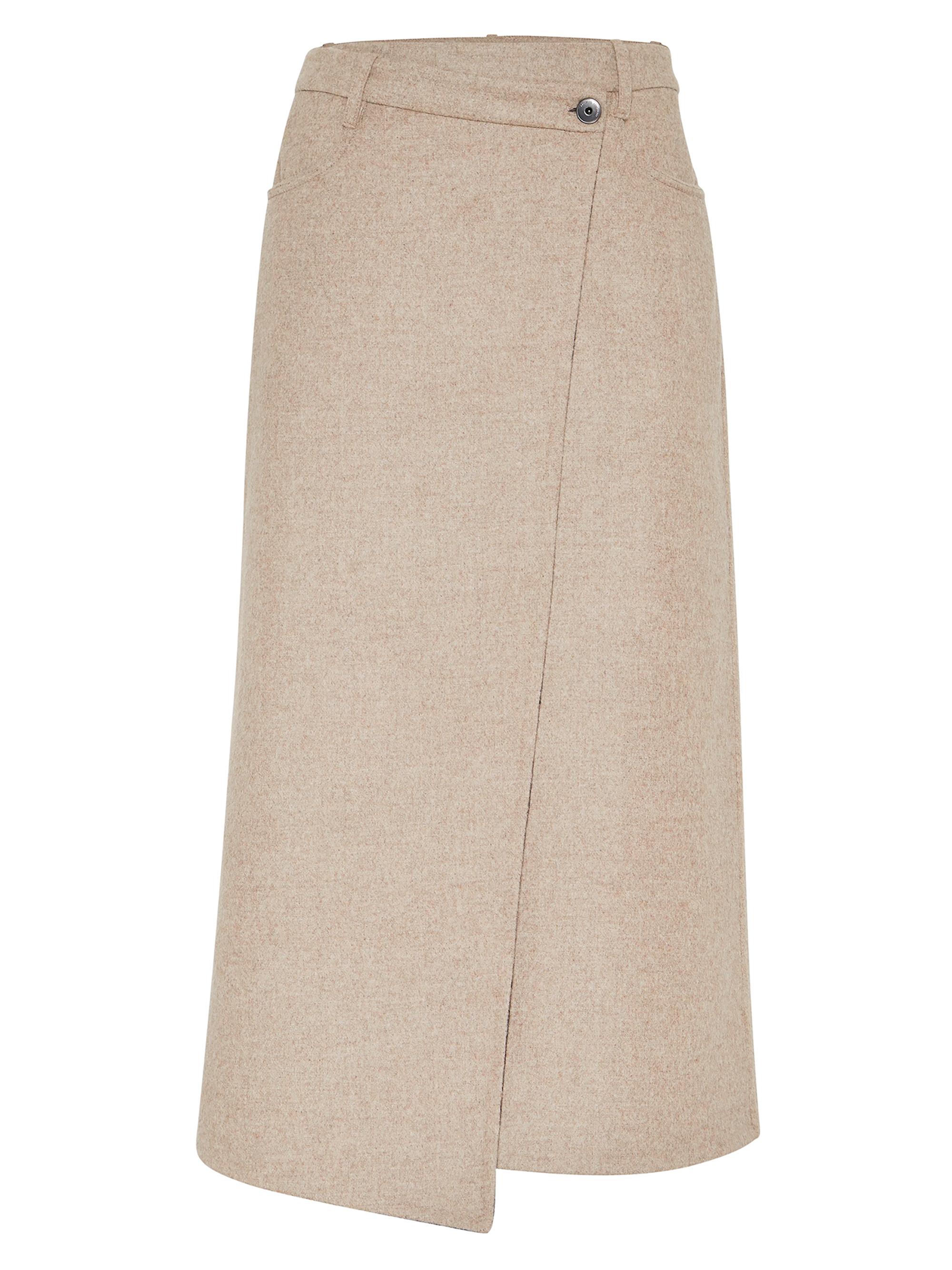 Brunello Cucinelli Women's Hand Crafted Wrapped Skirt - Rope