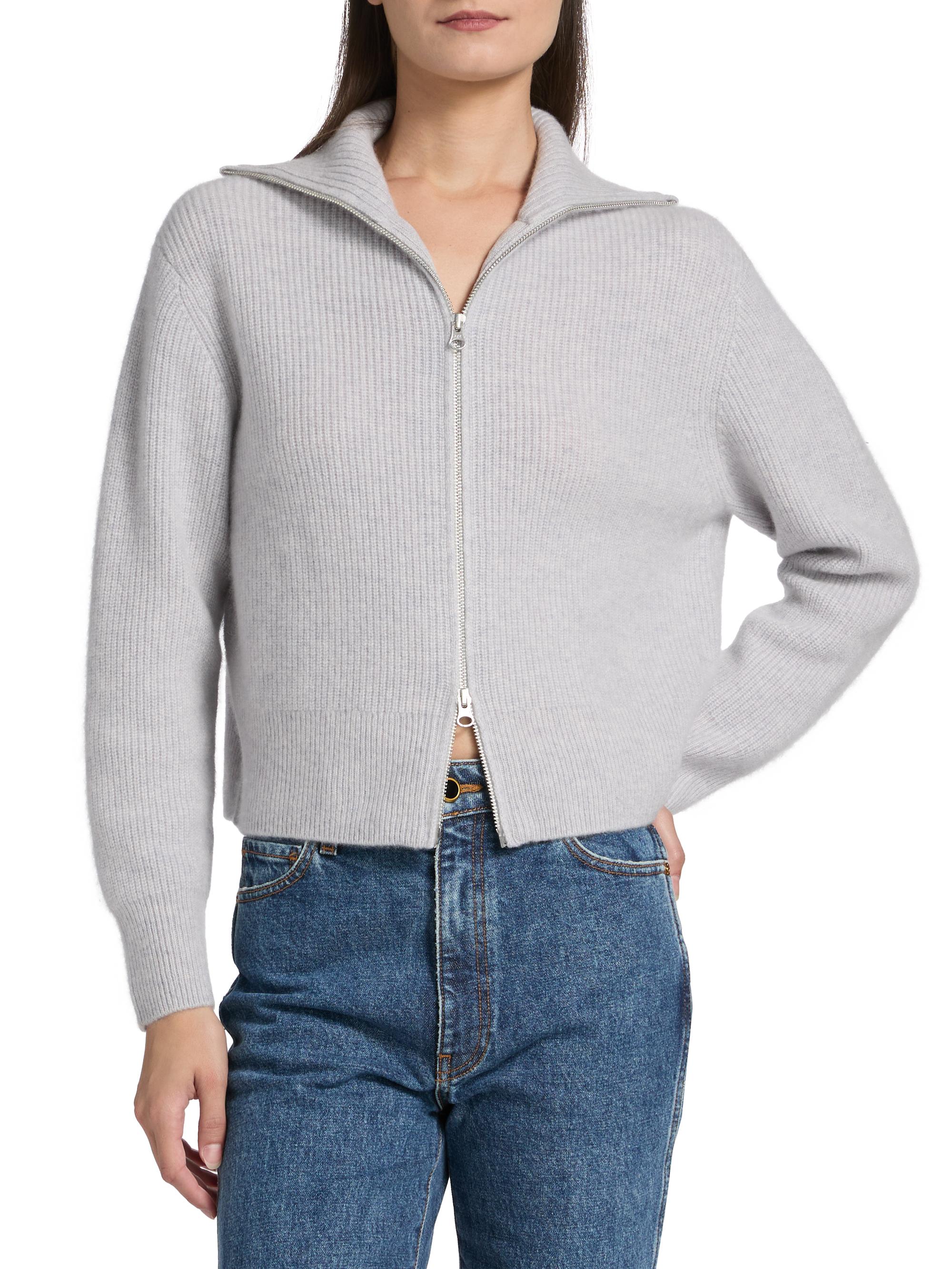 Design History Double-Zip Cashmere Cardigan | Saks Fifth Avenue