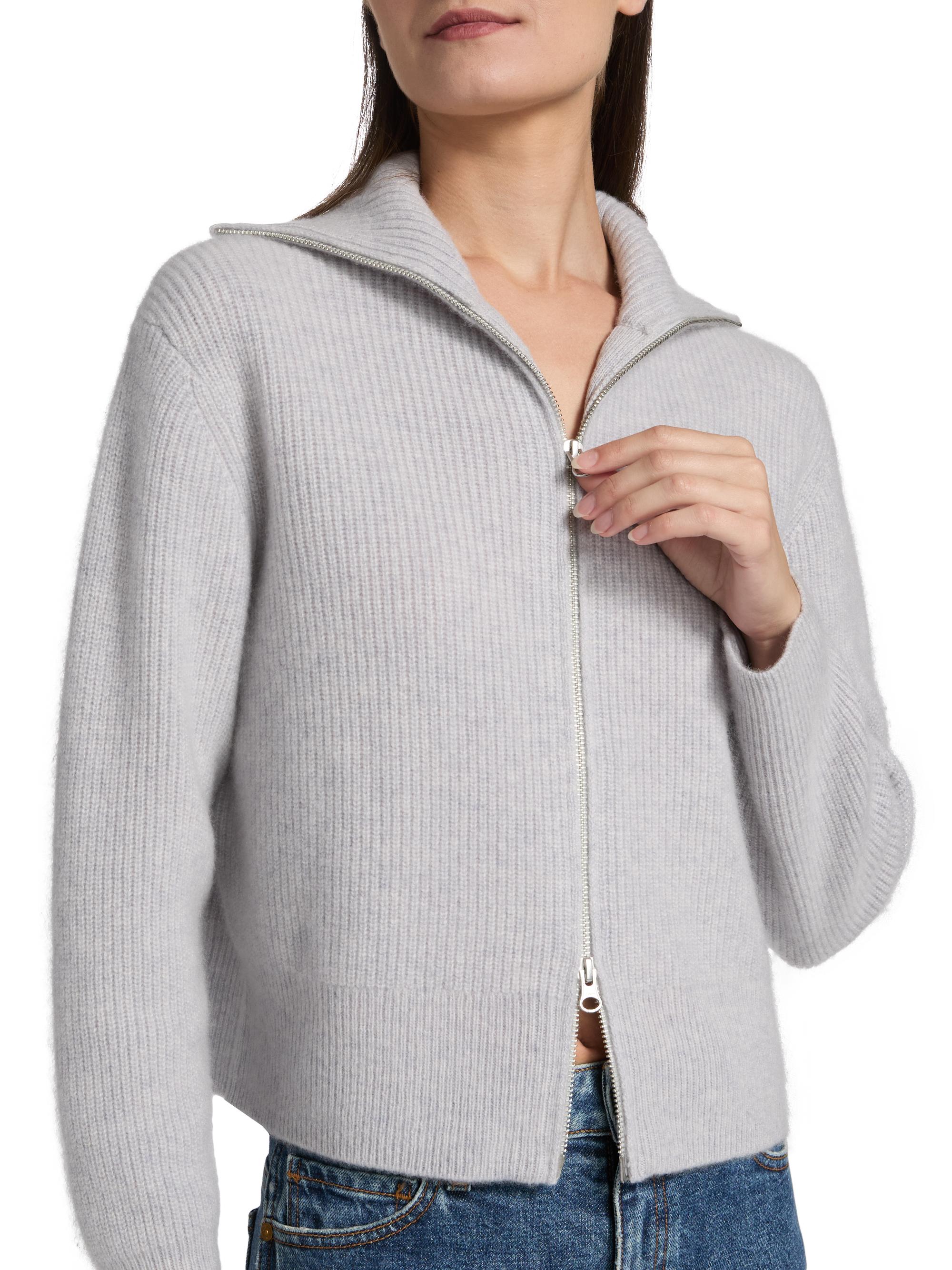 Design History Double-Zip Cashmere Cardigan | Saks Fifth Avenue