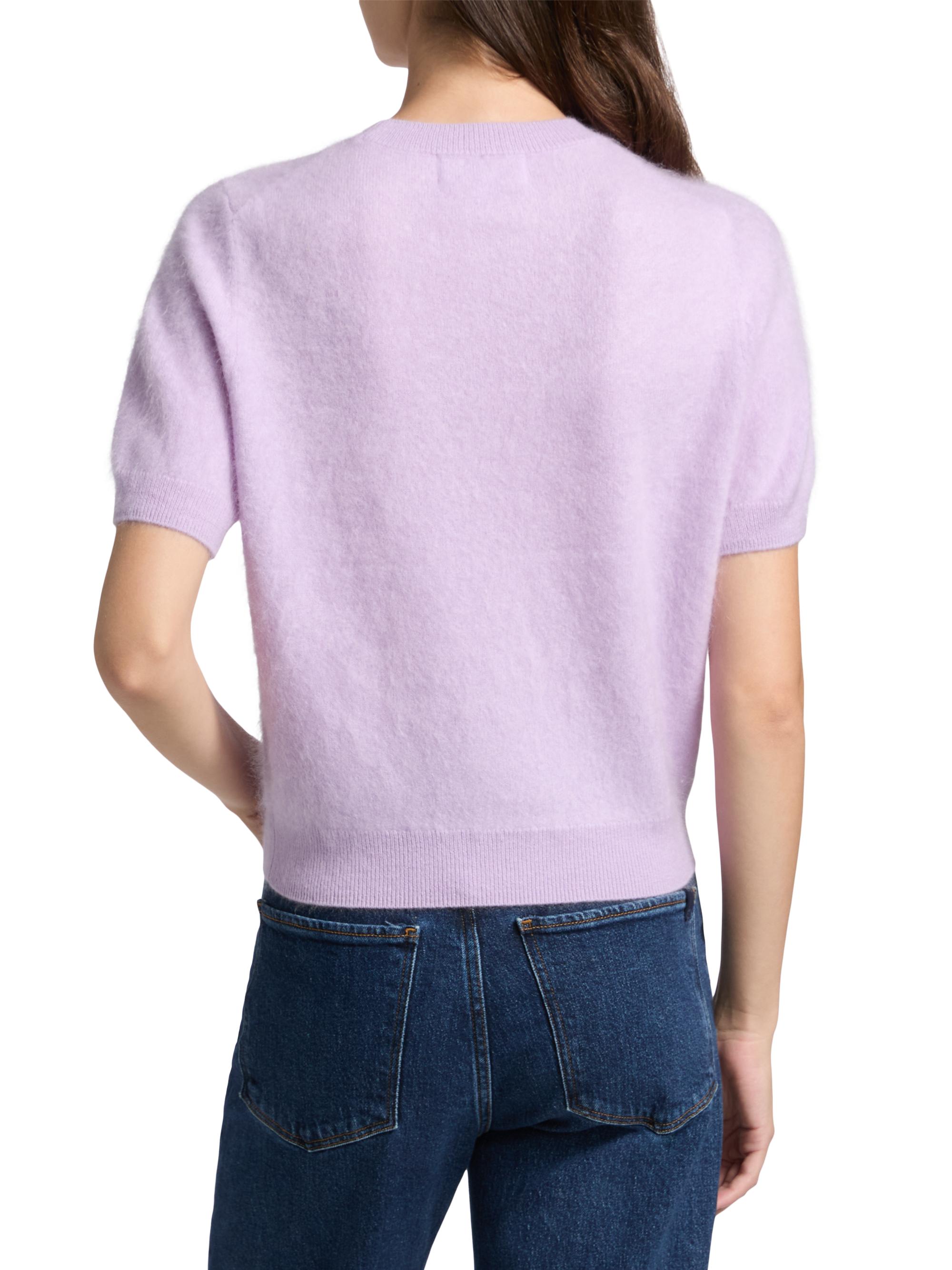 Brushed Cashmere T-Shirt