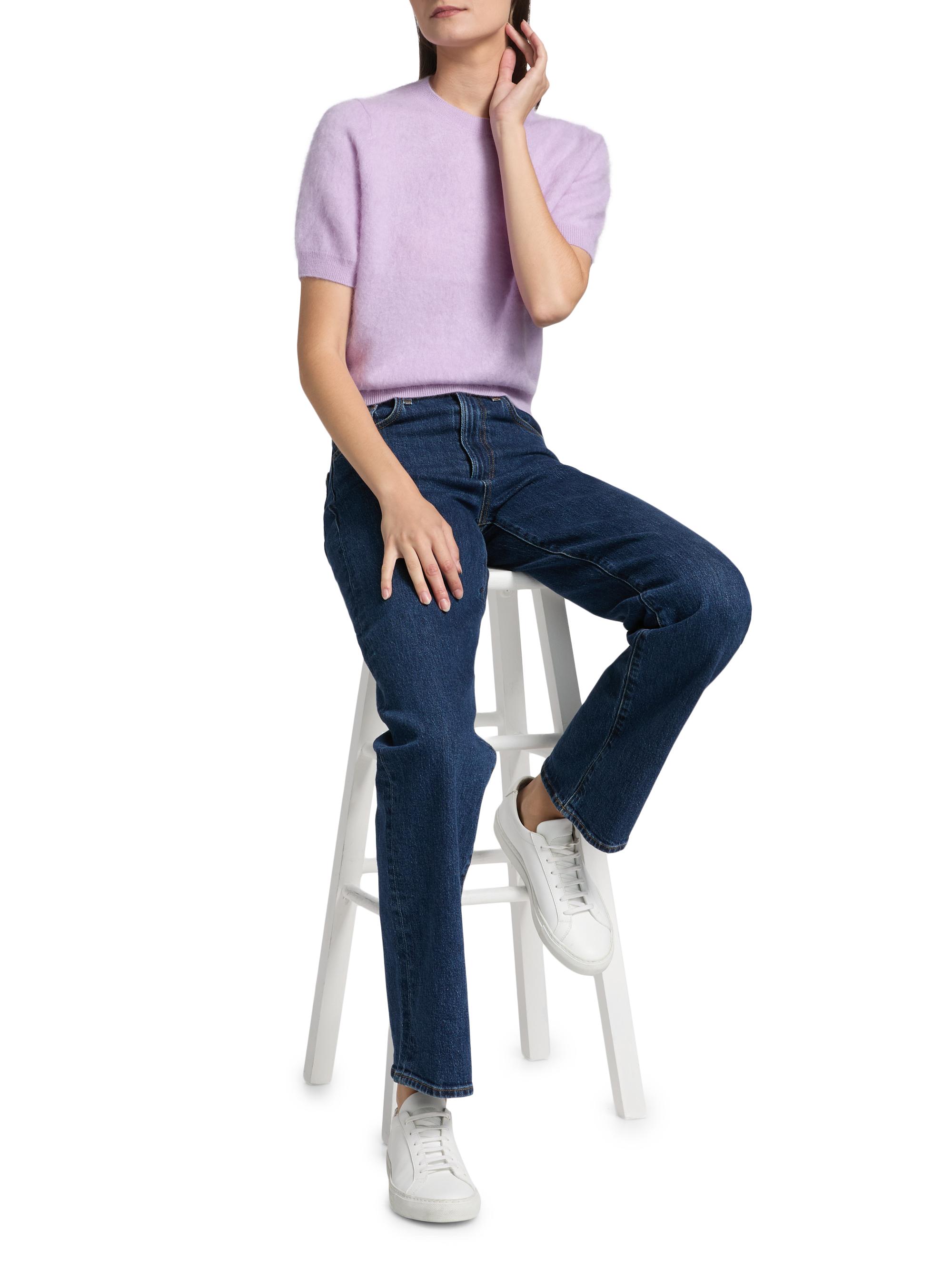 Brushed Cashmere T-Shirt