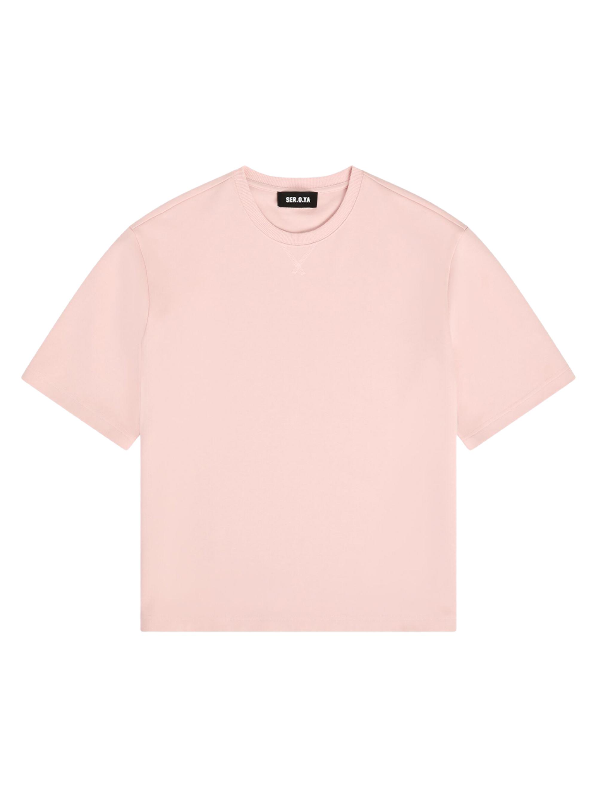 Ser.o.ya Men's Lincoln T-Shirt - Mauve