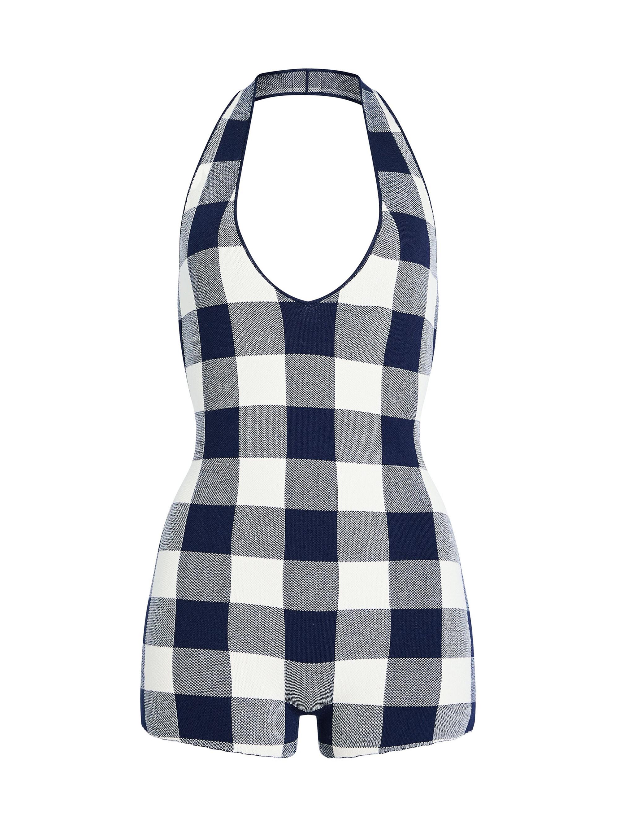 Ser.o.ya Women's Aro Romper - Bold Navy