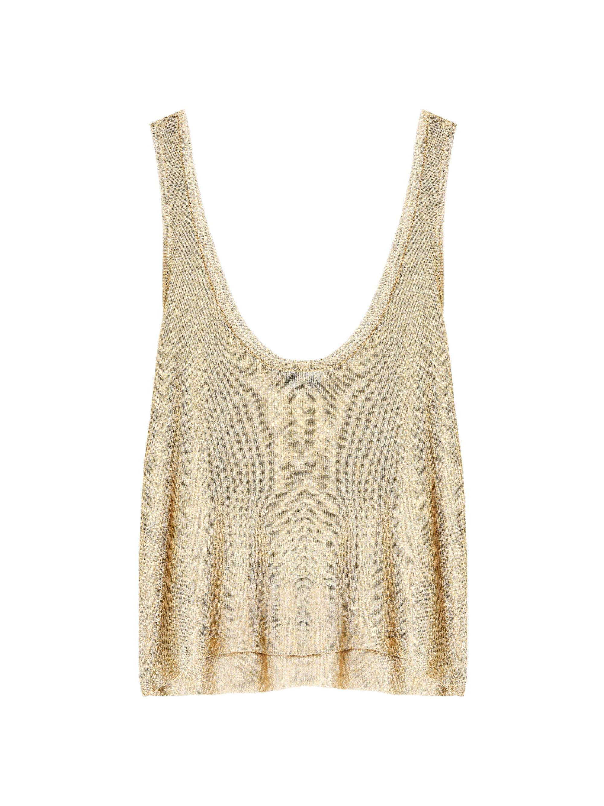 Ser.o.ya Women's Hero Knit Tank - Gold