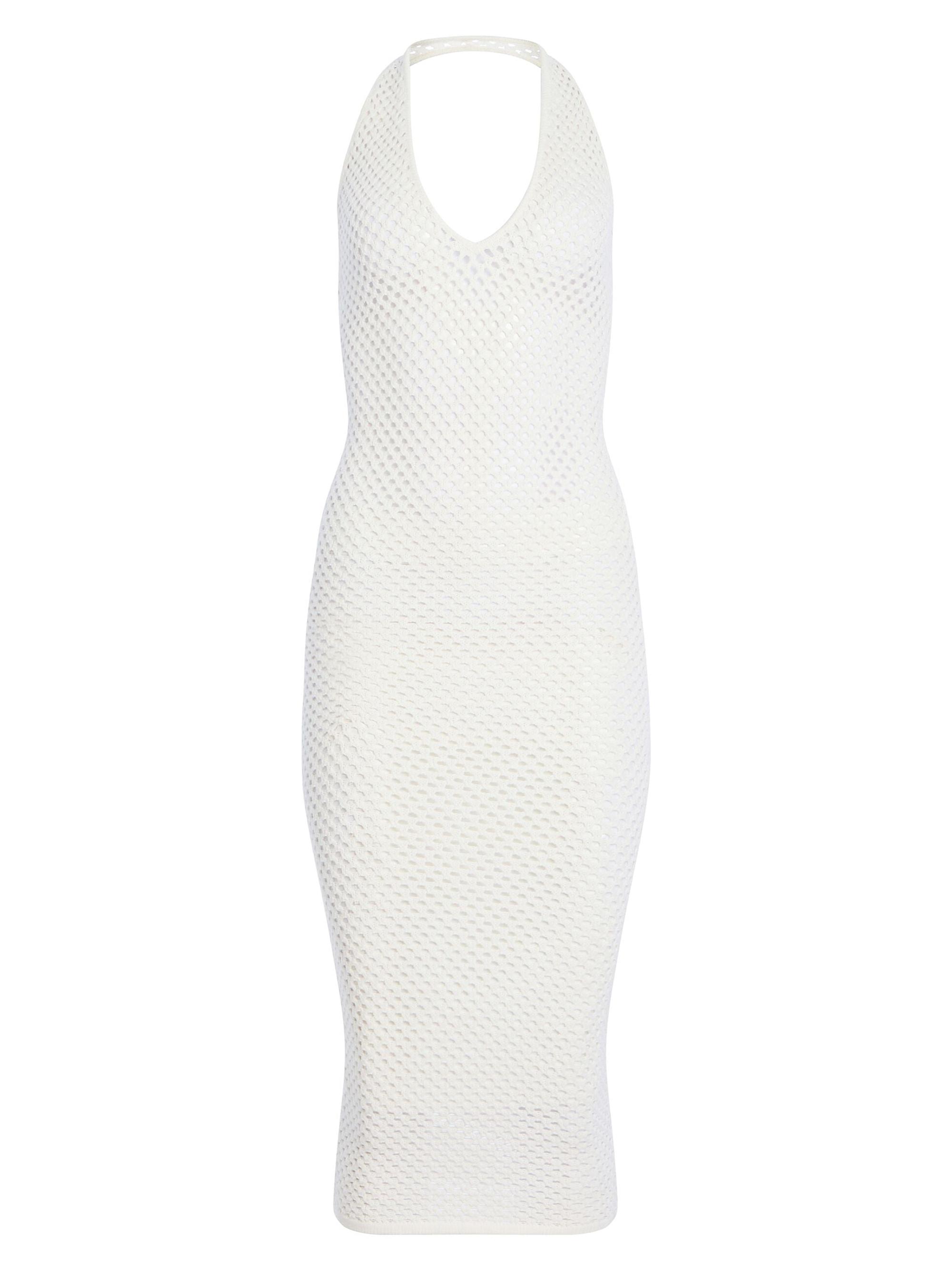 Ser.o.ya Women's Mags Crochet Midi Dress - Porcelain