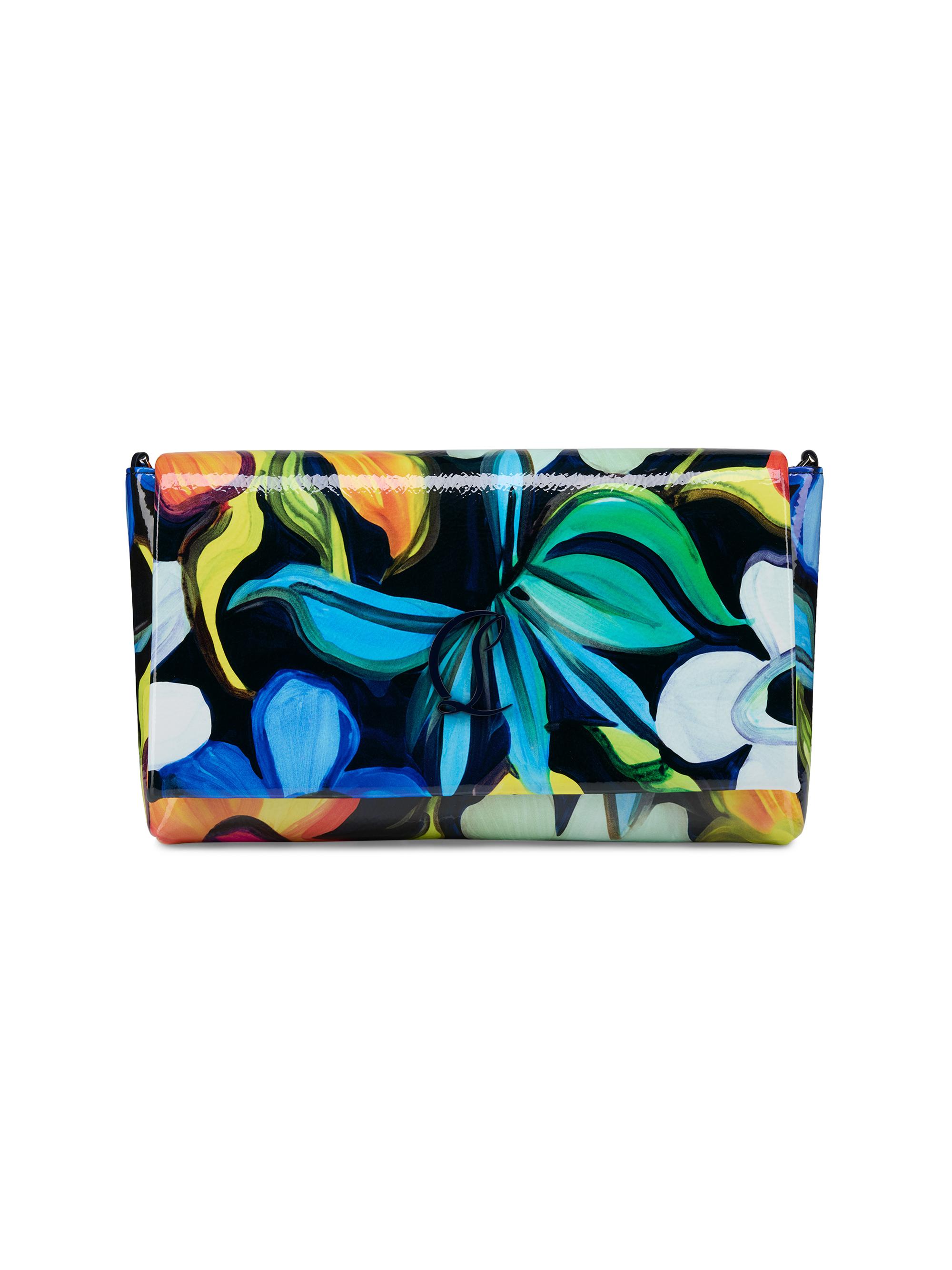 Christian Louboutin Women's Loubi54  Shoulder Bag - Multicolored