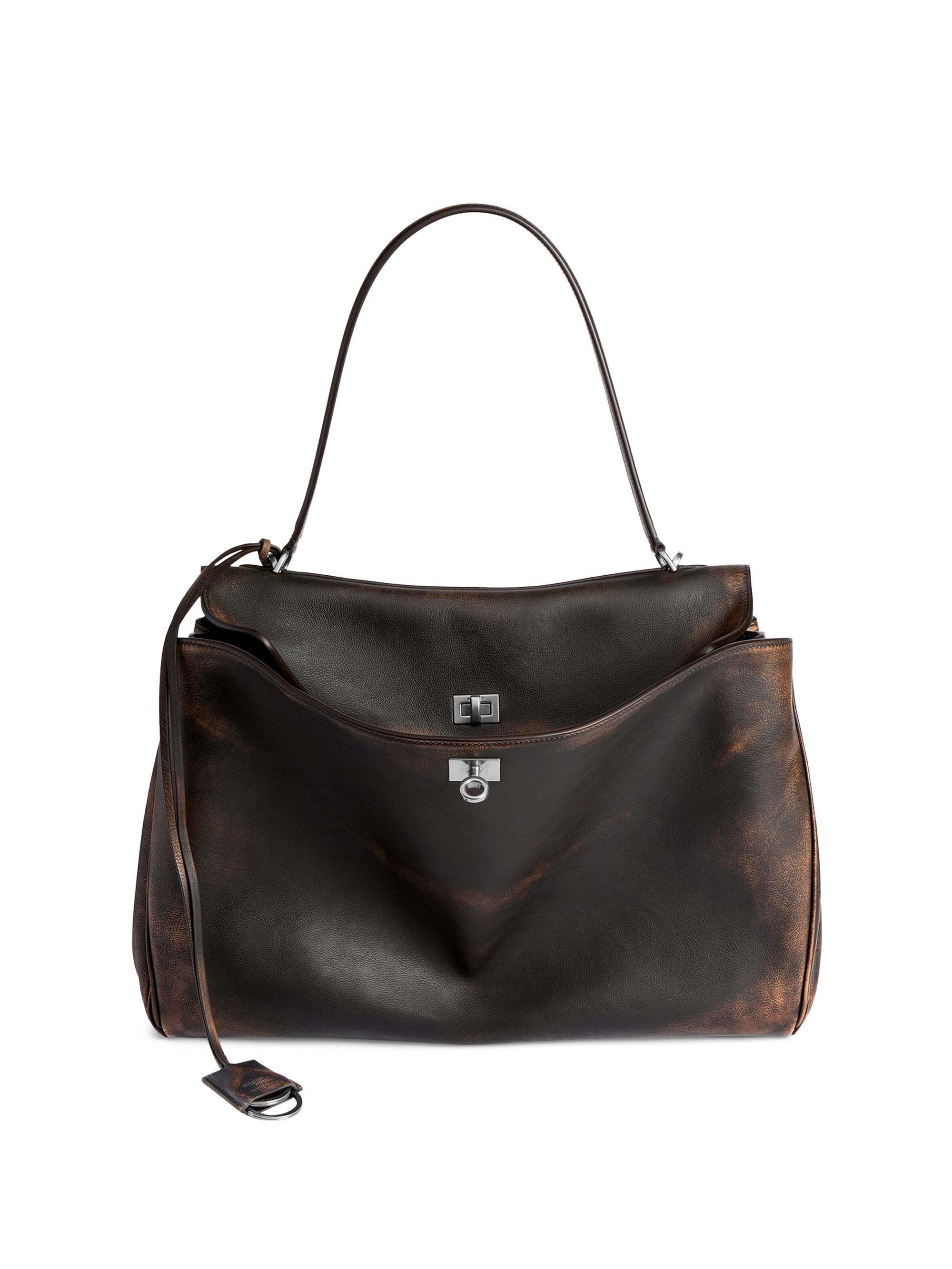 BALENCIAGA バレンシアガ ロデオ ラージ Balenciaga Rodeo Large Tote Bag | Saks Fifth Avenue