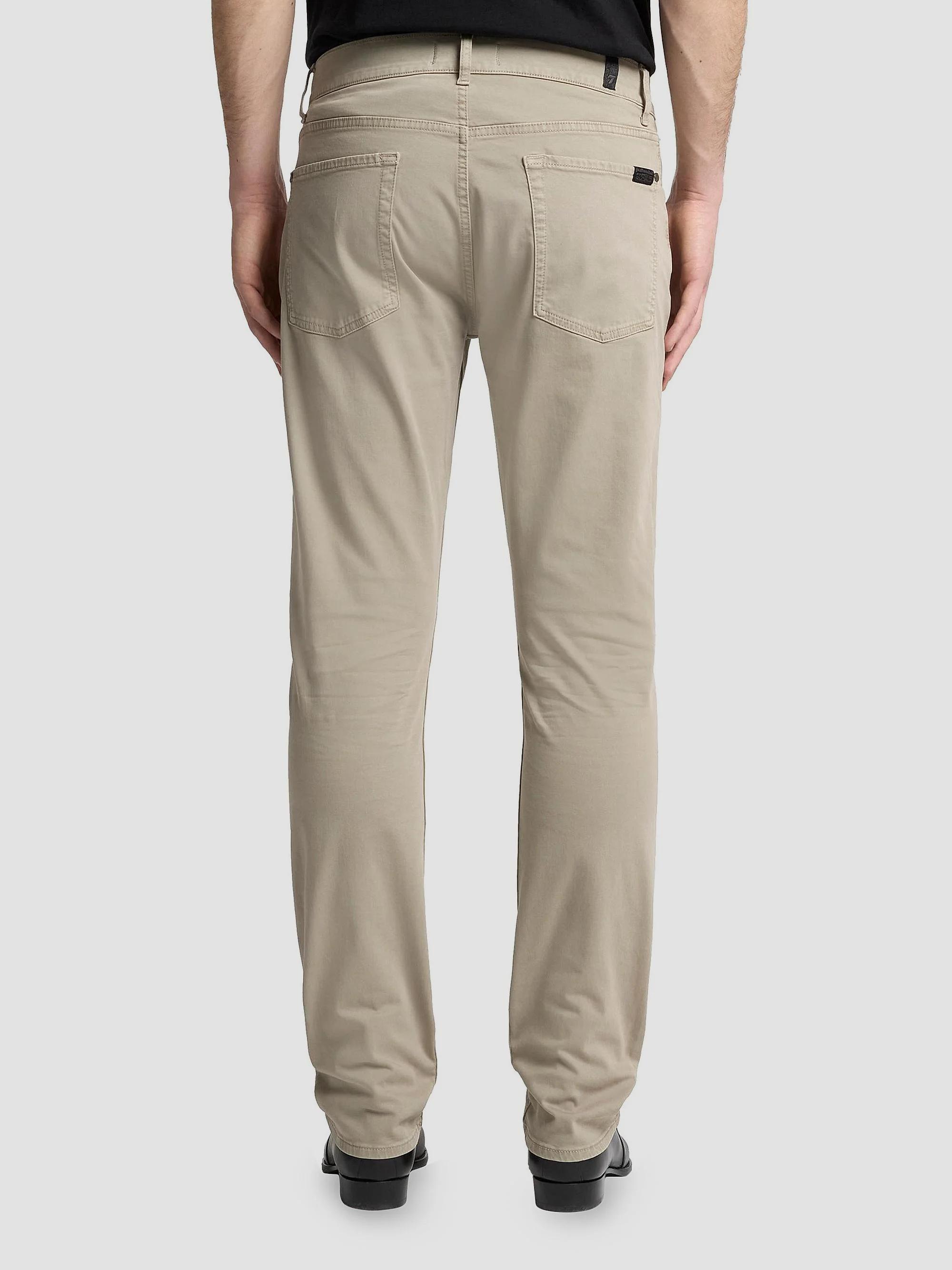 7 For All Mankind The Straight Edge Mid-Rise Jeans | Saks Fifth Avenue