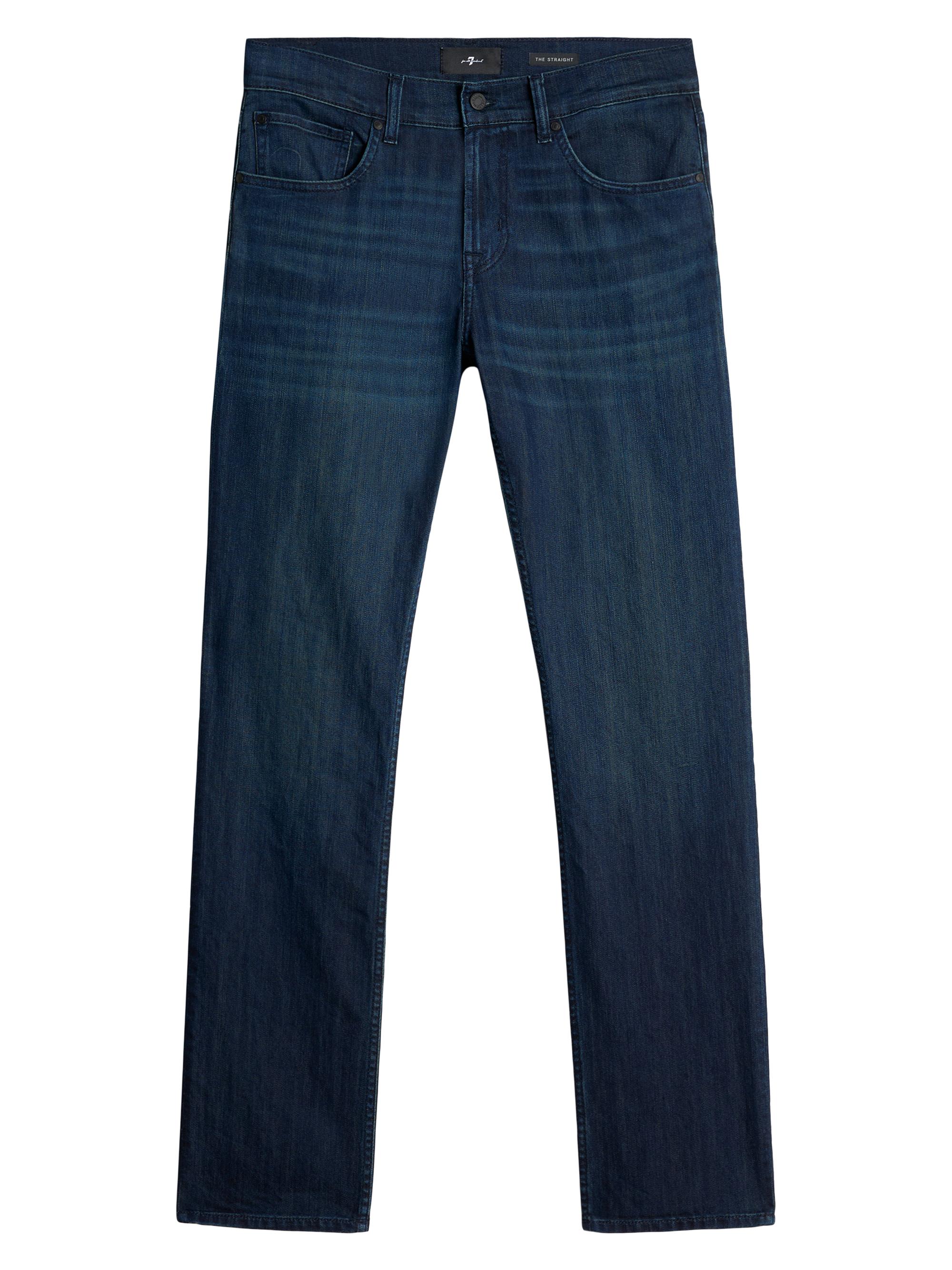 7 For All Mankind Men's The Straight Stretch Jeans - Belton