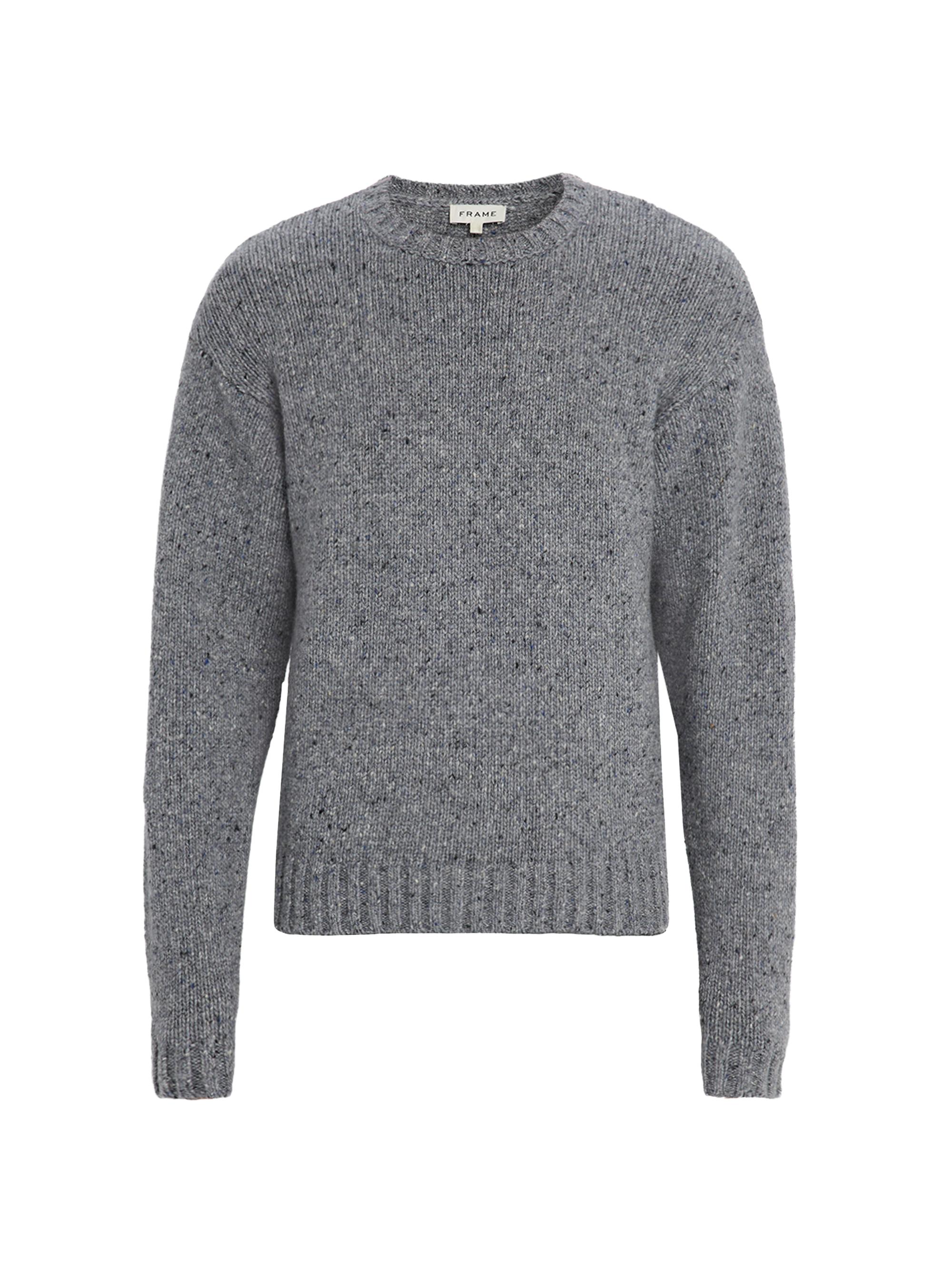 Frame Men's Sailor Wool-Blend Sweater - Grey