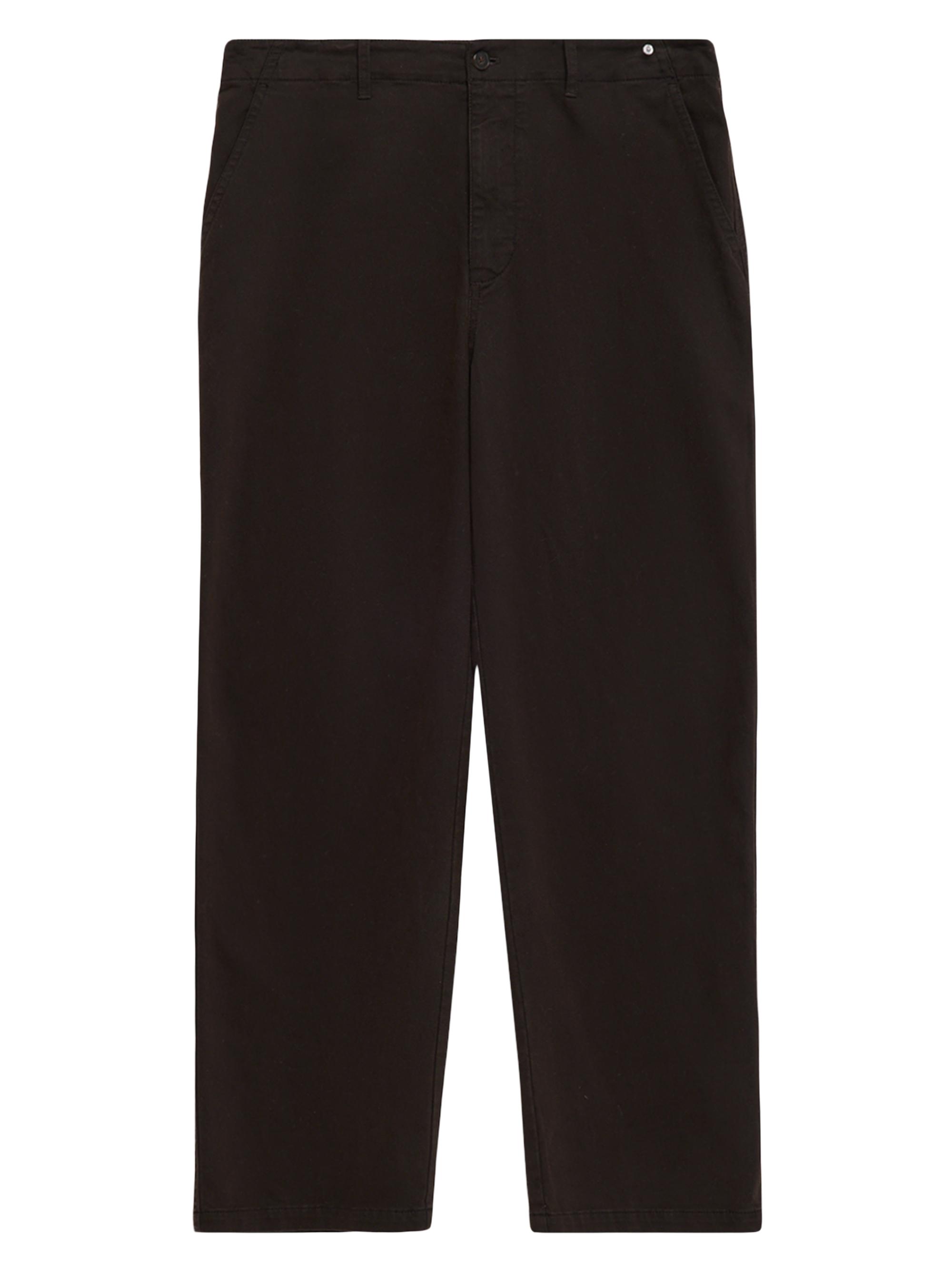 Frame Men's Stretch-Cotton Chino Pants - Chocolate