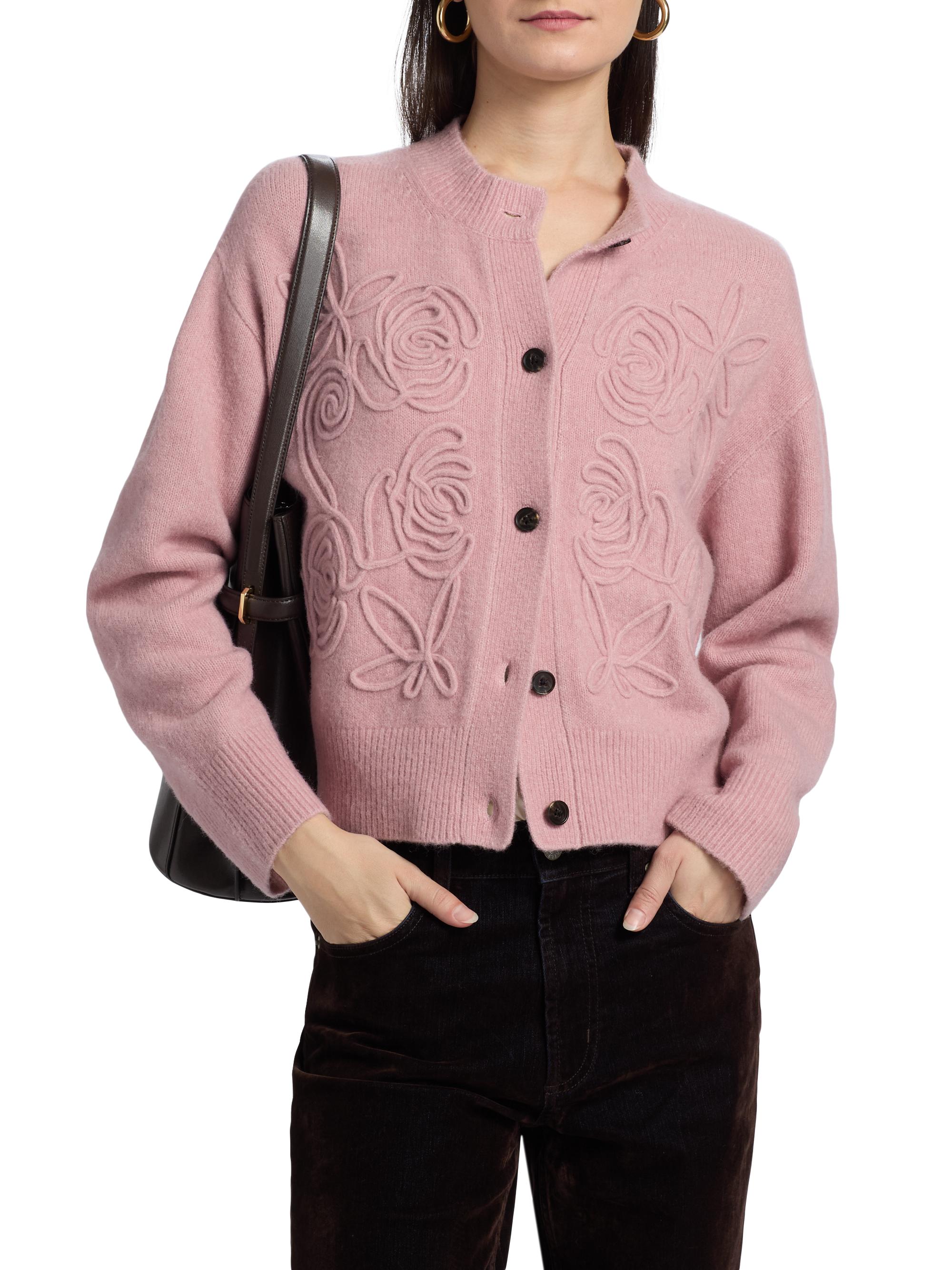 Rails Coralee Floral Soutache-Style Cardigan | Saks Fifth Avenue